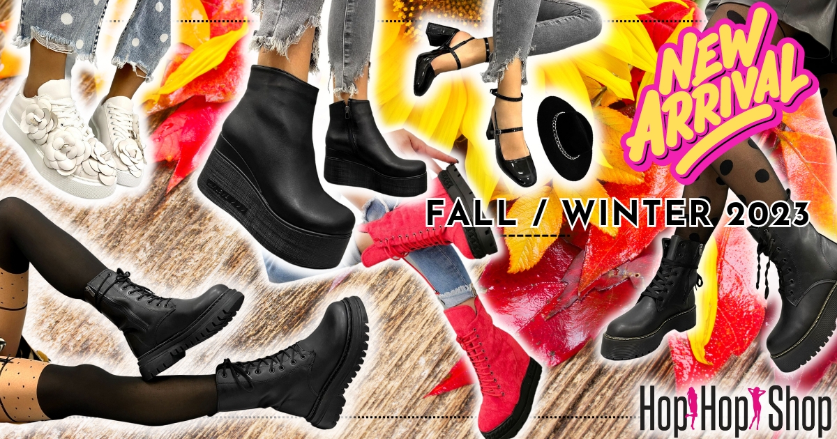 New Collection Women's Shoes Fall Winter 2023