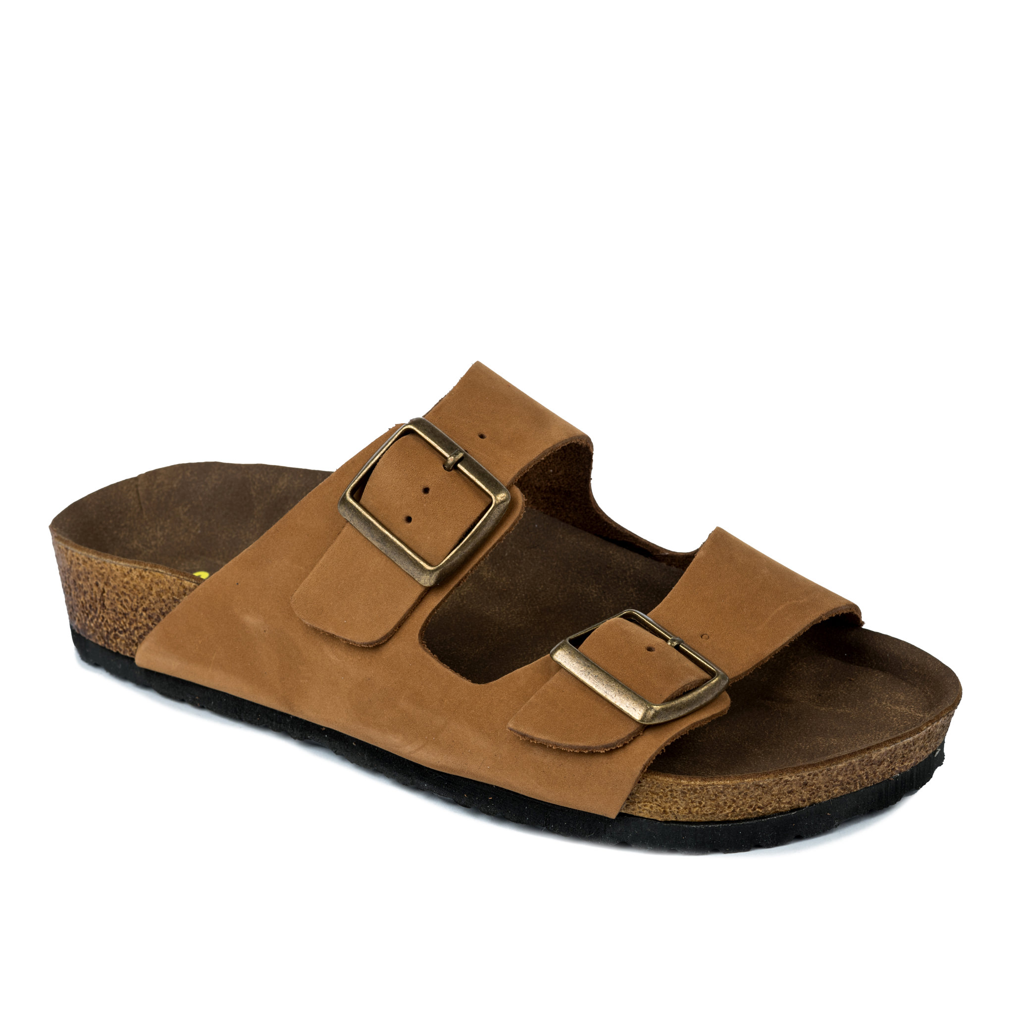 Women Slippers and Mules A246 - CAMEL