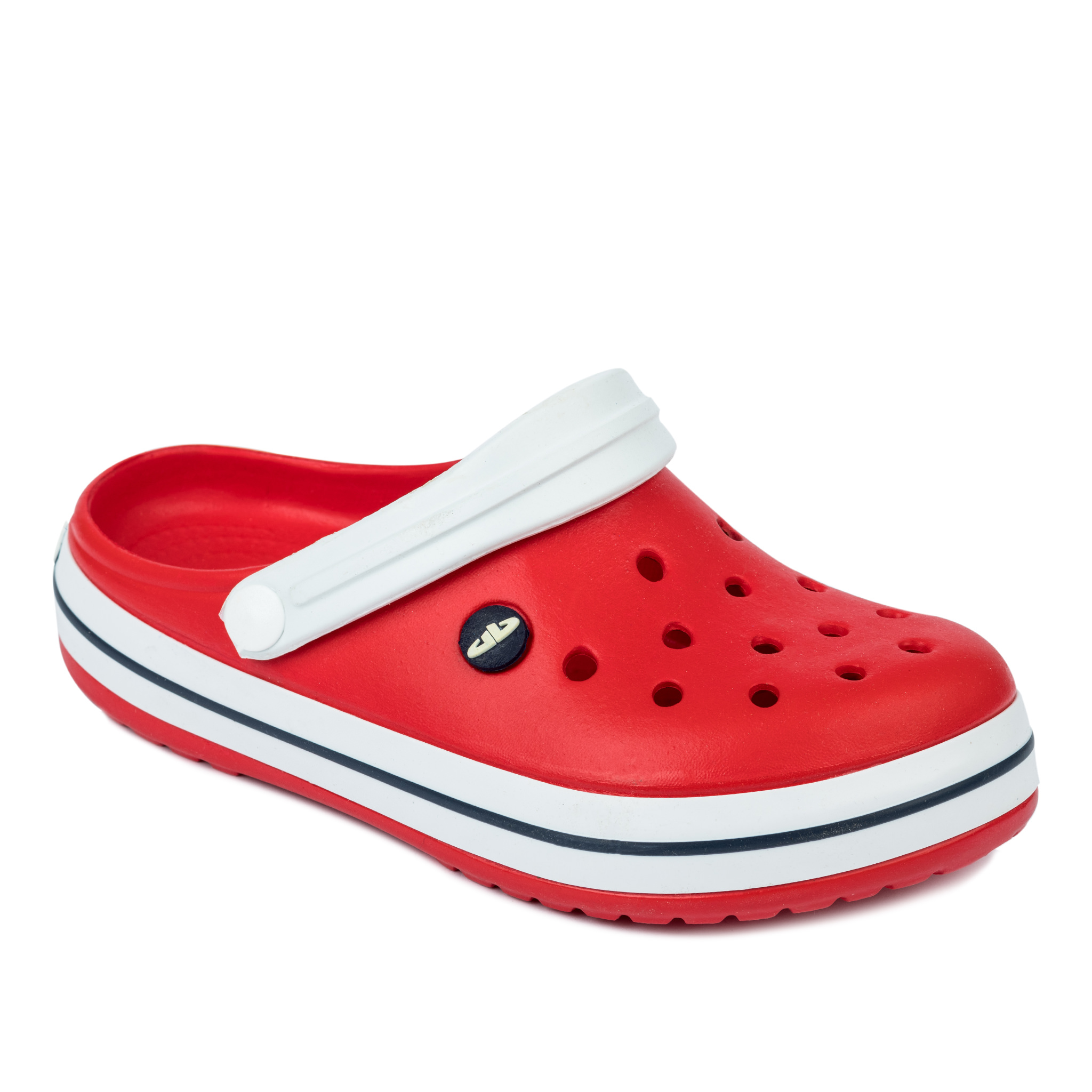 Rubber slippers  - RED