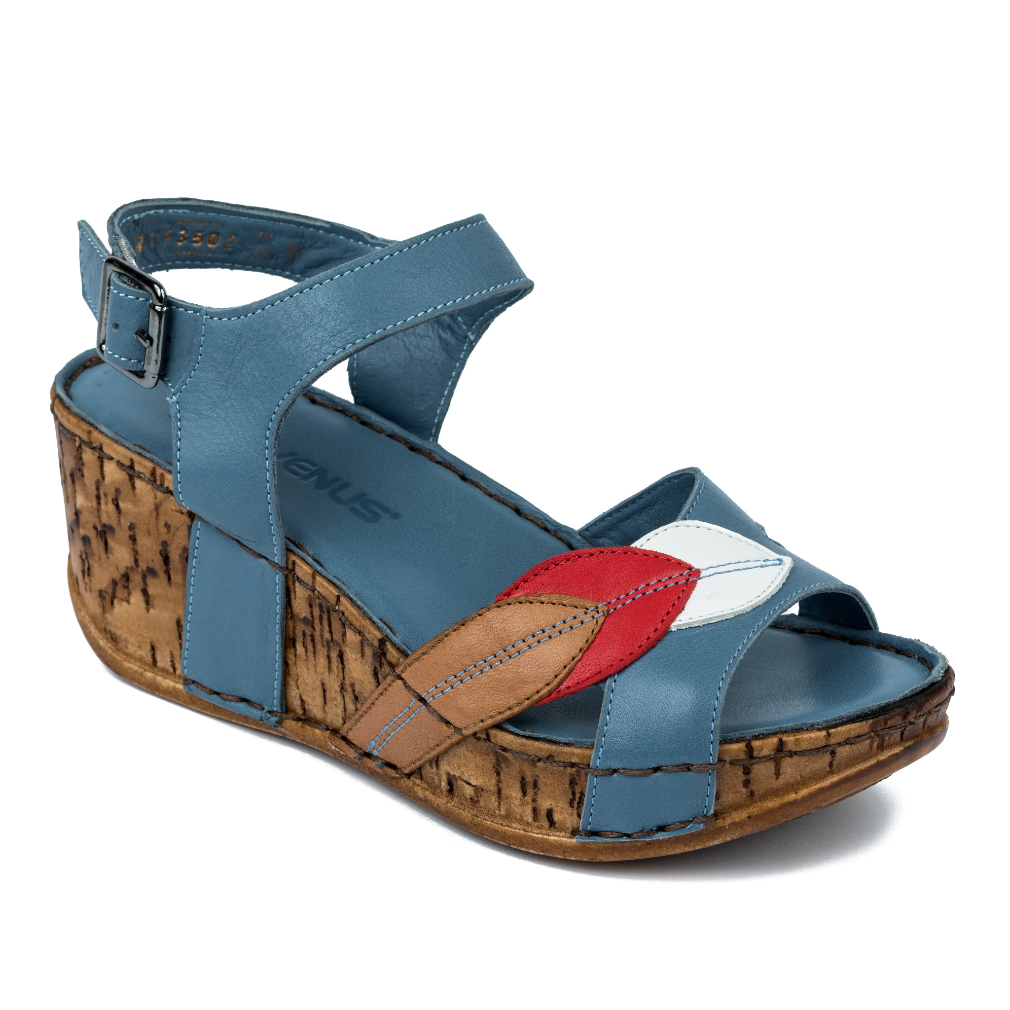 Women sandals A232 - BLUE