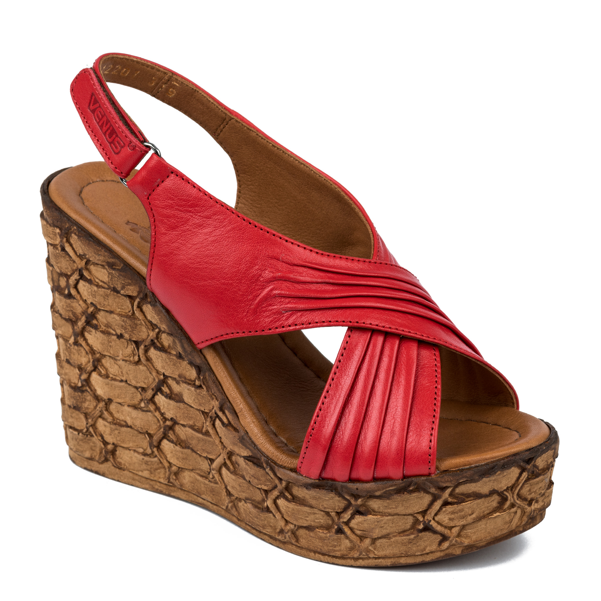 Women sandals A256 - RED