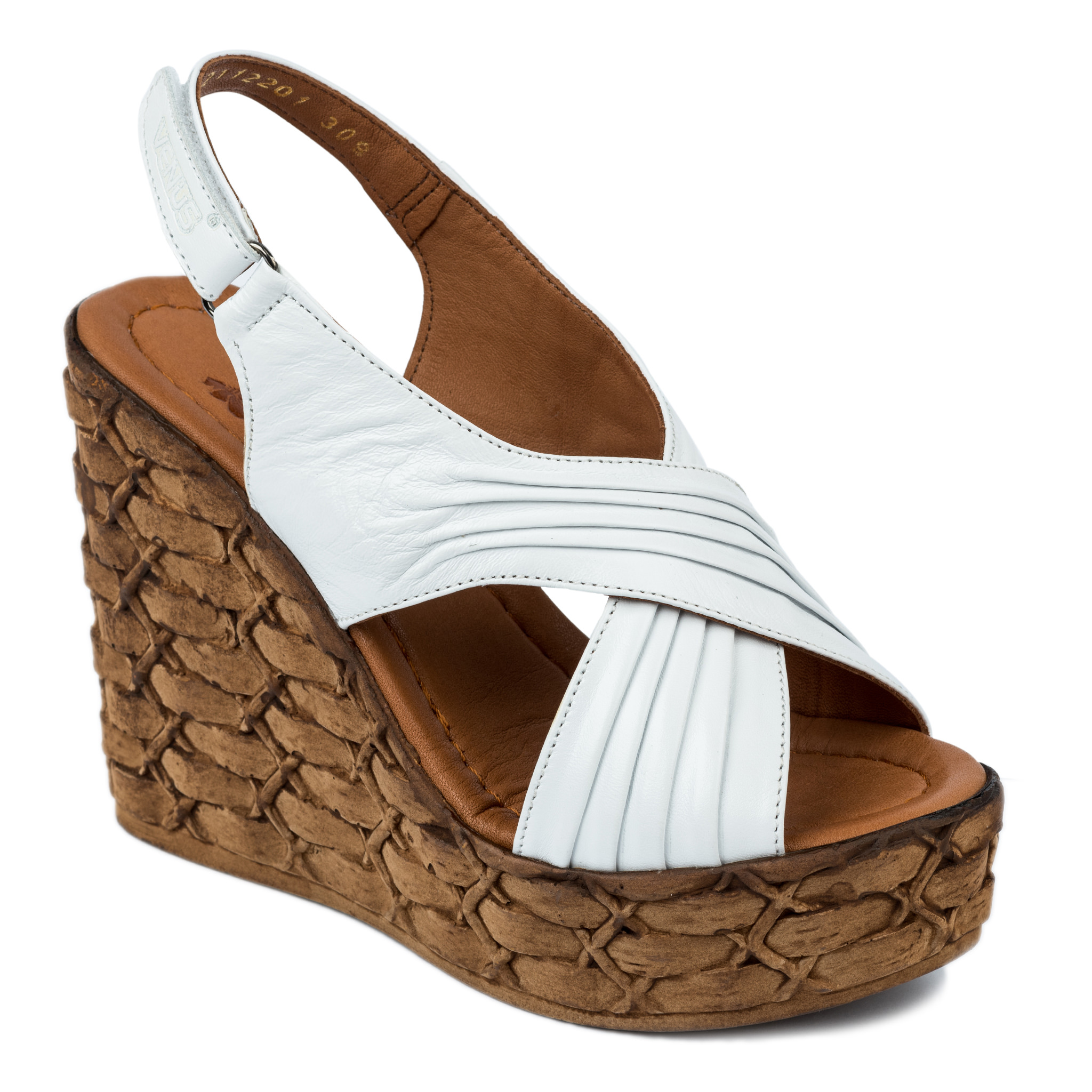 Women sandals A256 - WHITE