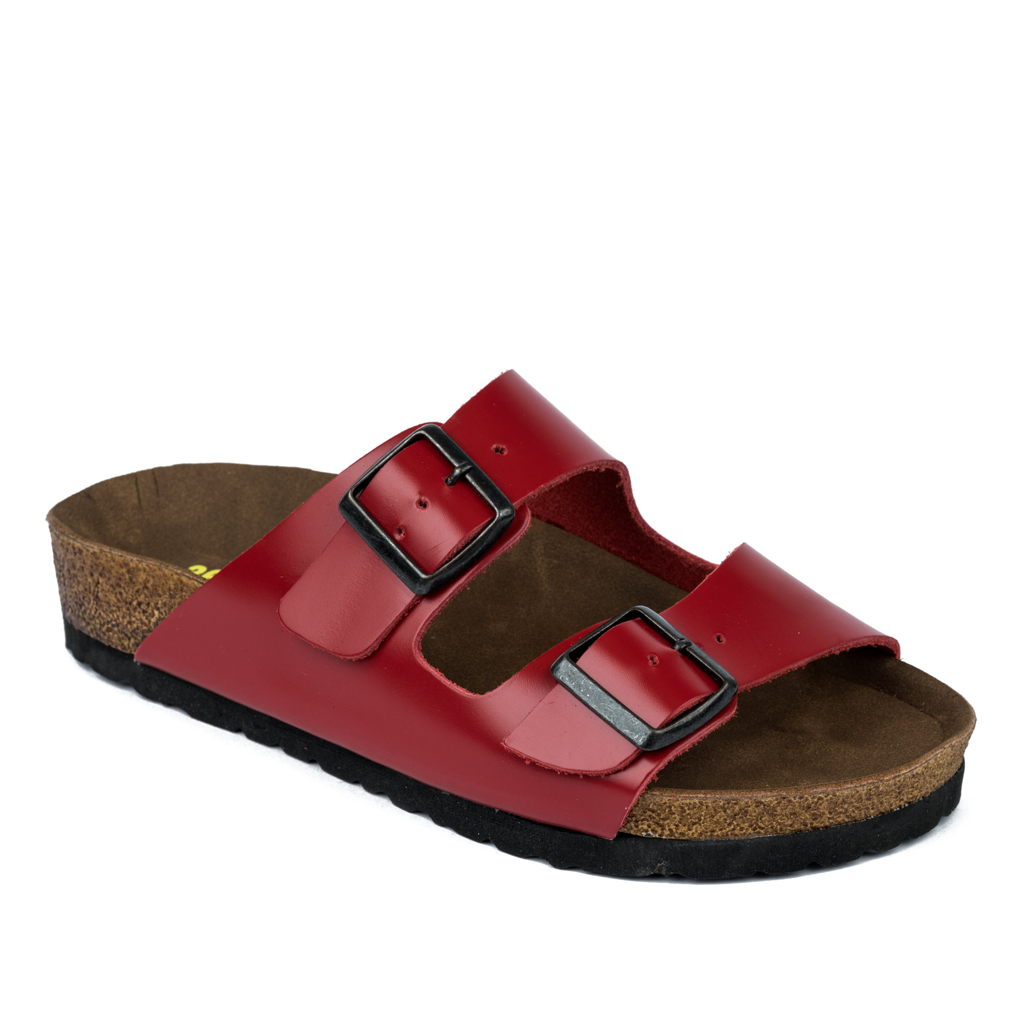 Women Slippers and Mules A246 - RED