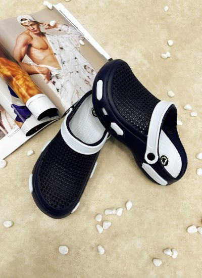 Rubber slippers  - NAVY
