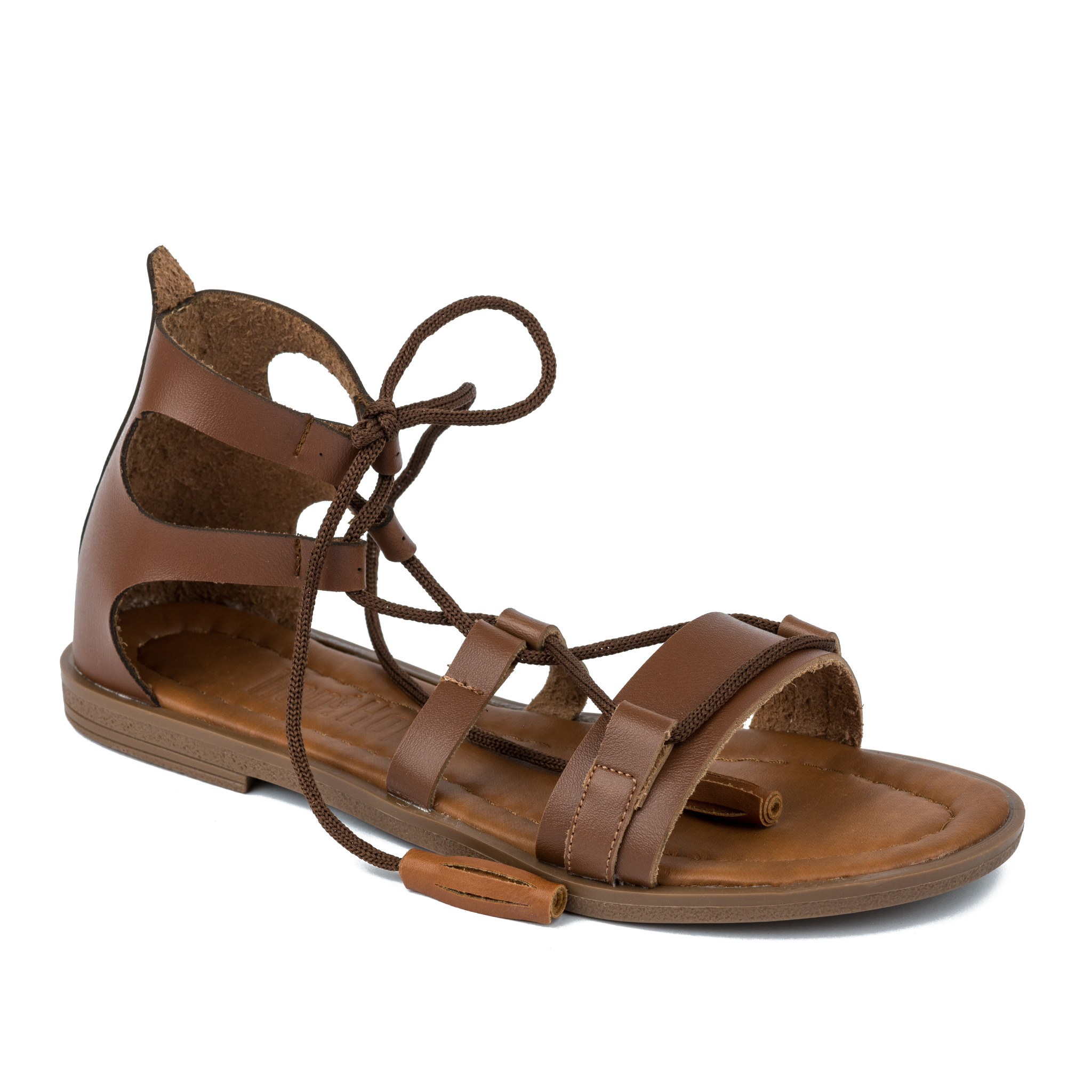 Women sandals A261 - CAMEL