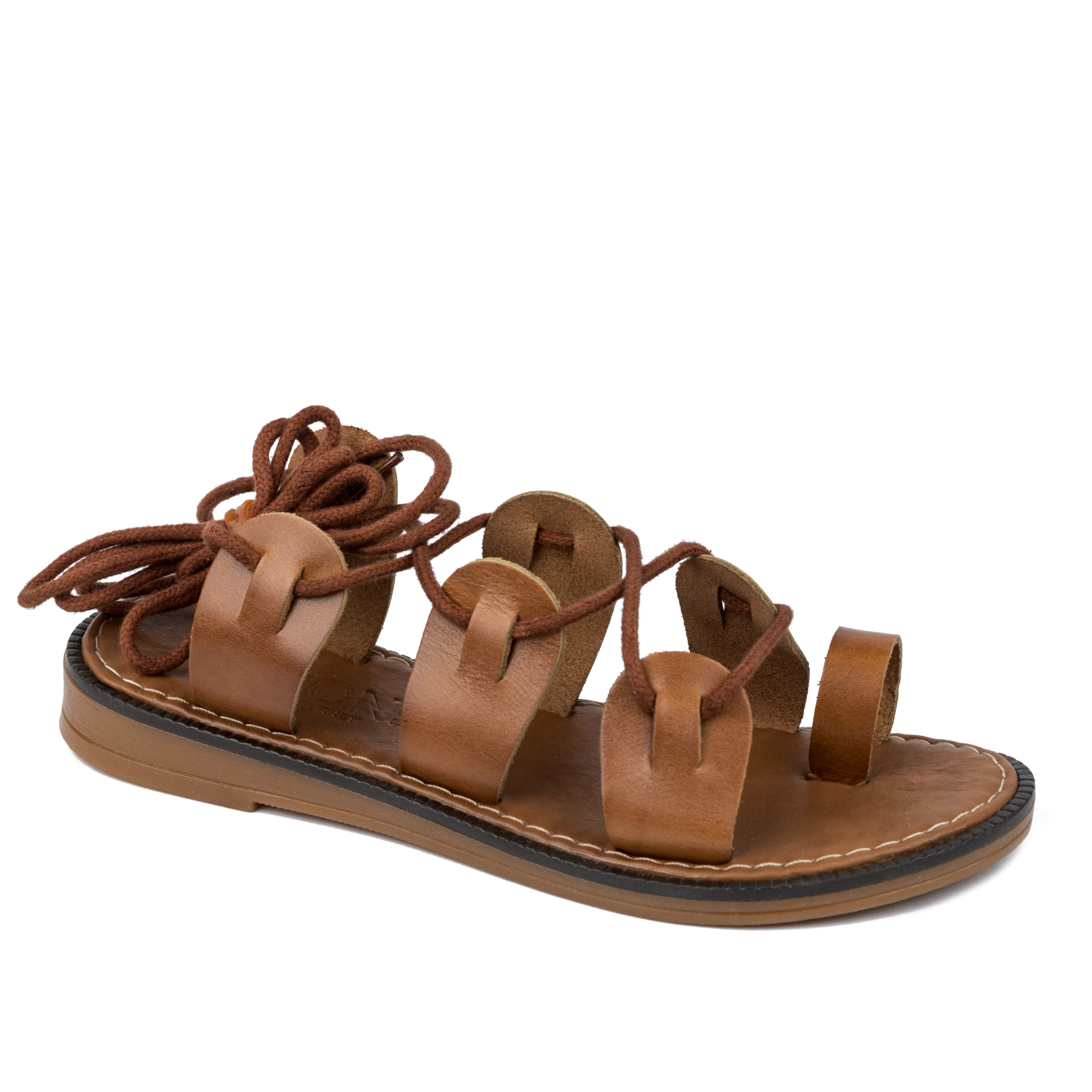 Women sandals A262 - CAMEL
