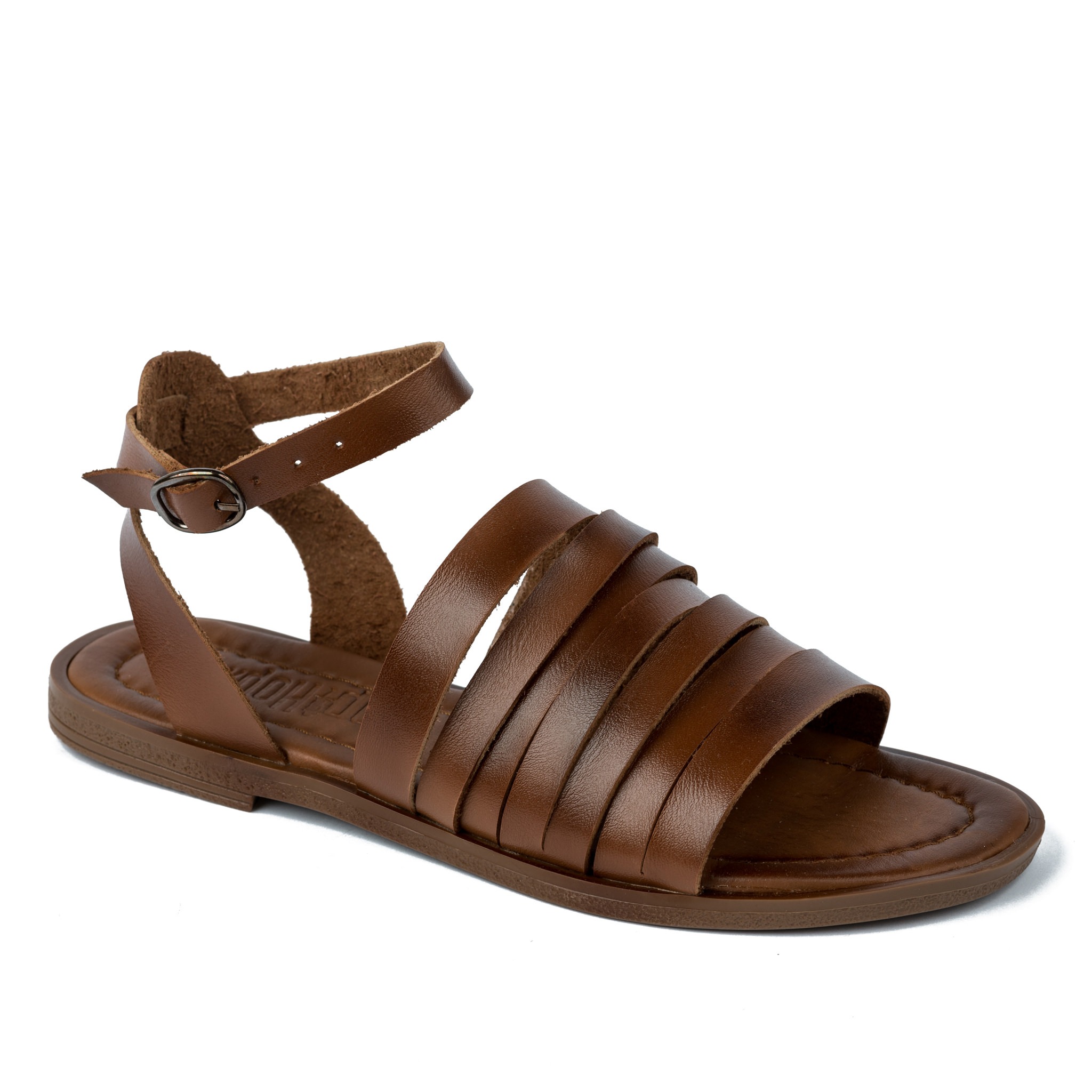 Women sandals A264 - CAMEL