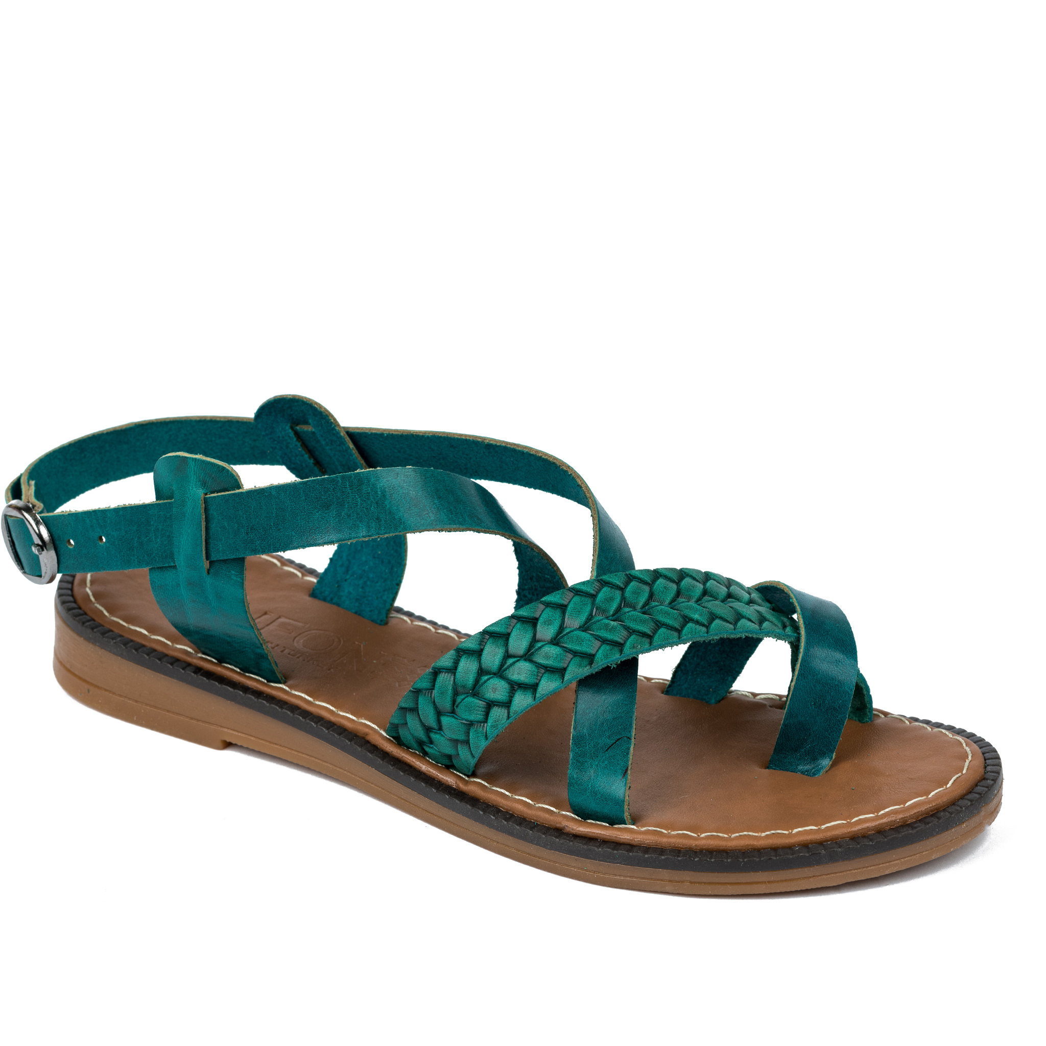 Women sandals A267 - GREEN
