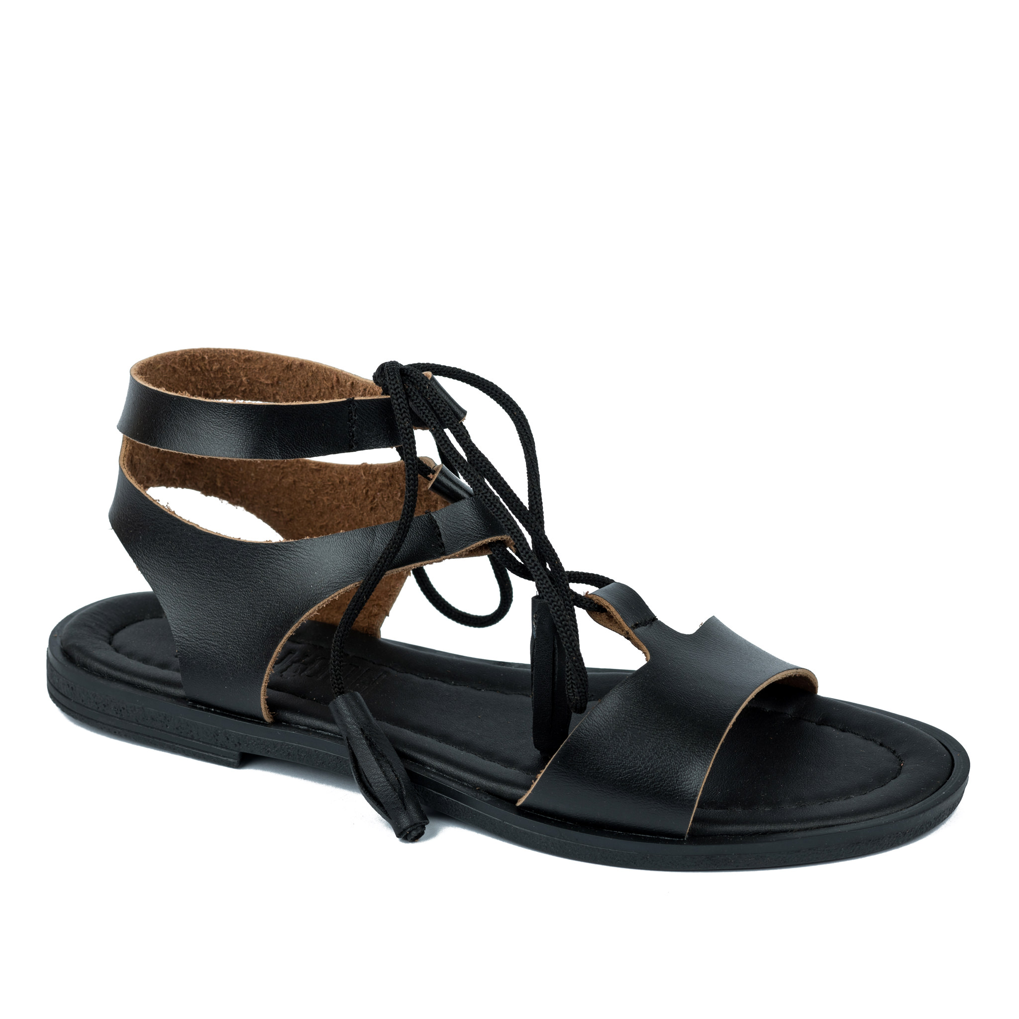 Women sandals A270 - BLACK