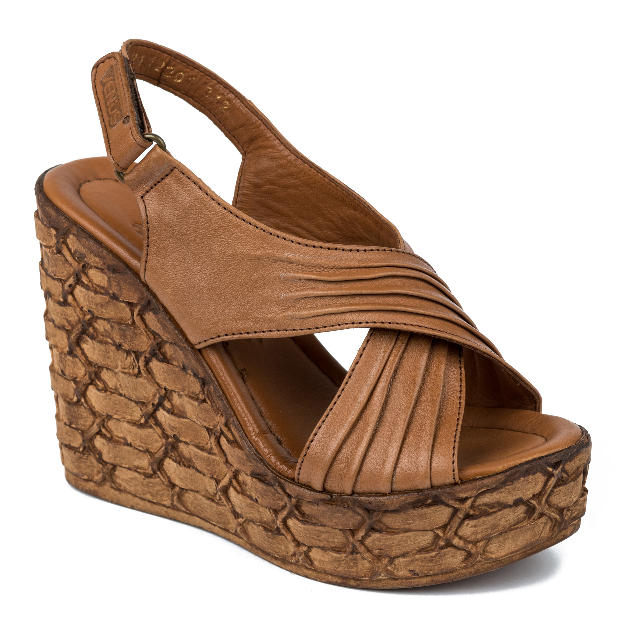 Women sandals A256 - CAMEL