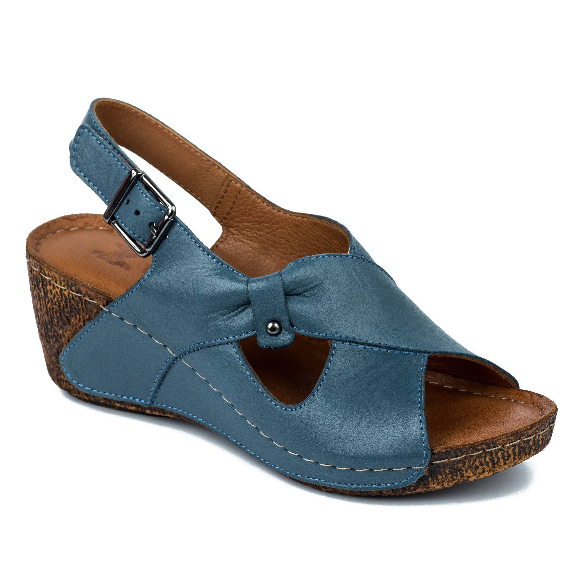 Women sandals A275 - BLUE