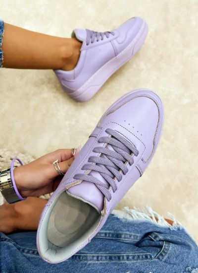 SHALLOW SNEAKERS - PURPLE