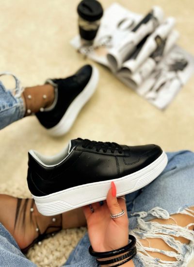 SHALLOW SNEAKERS - BLACK