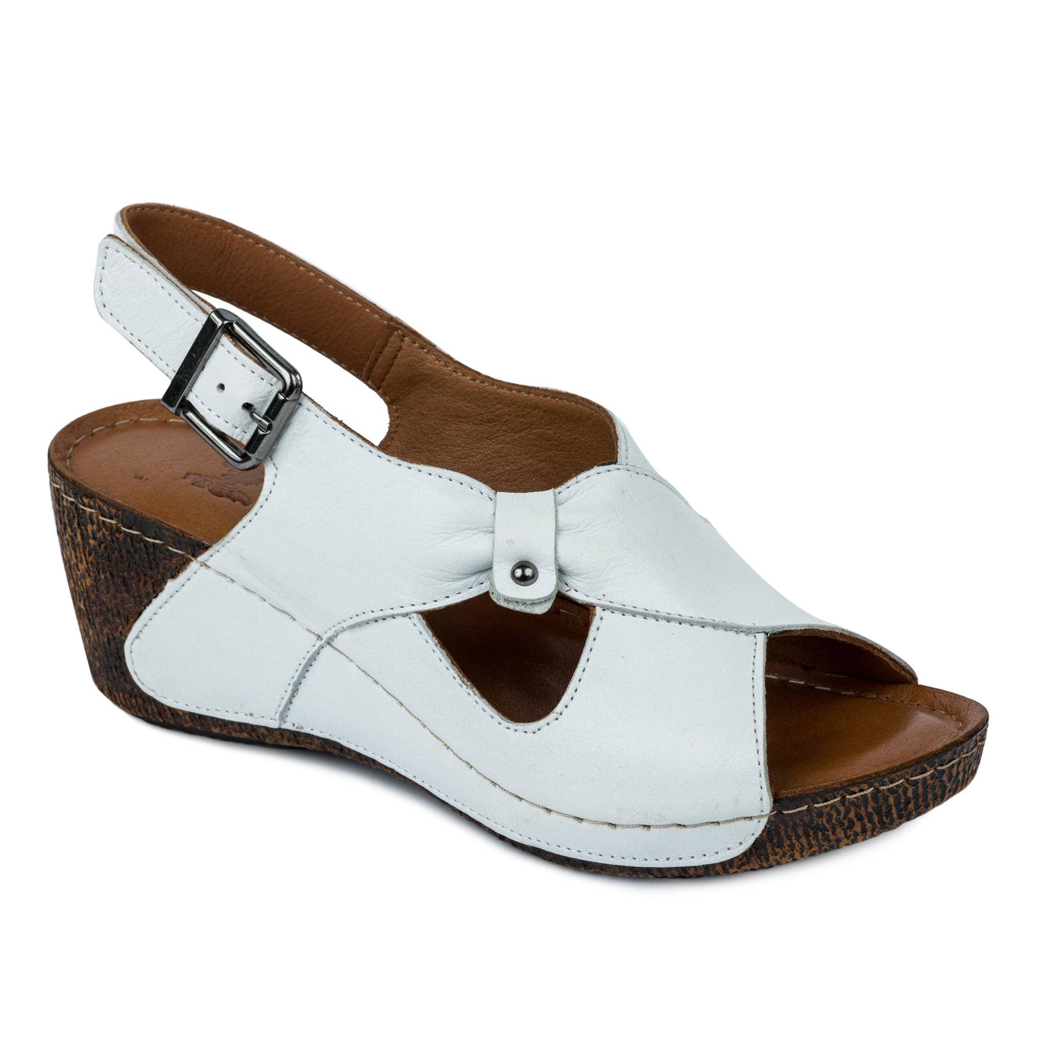 Women sandals A275 - WHITE