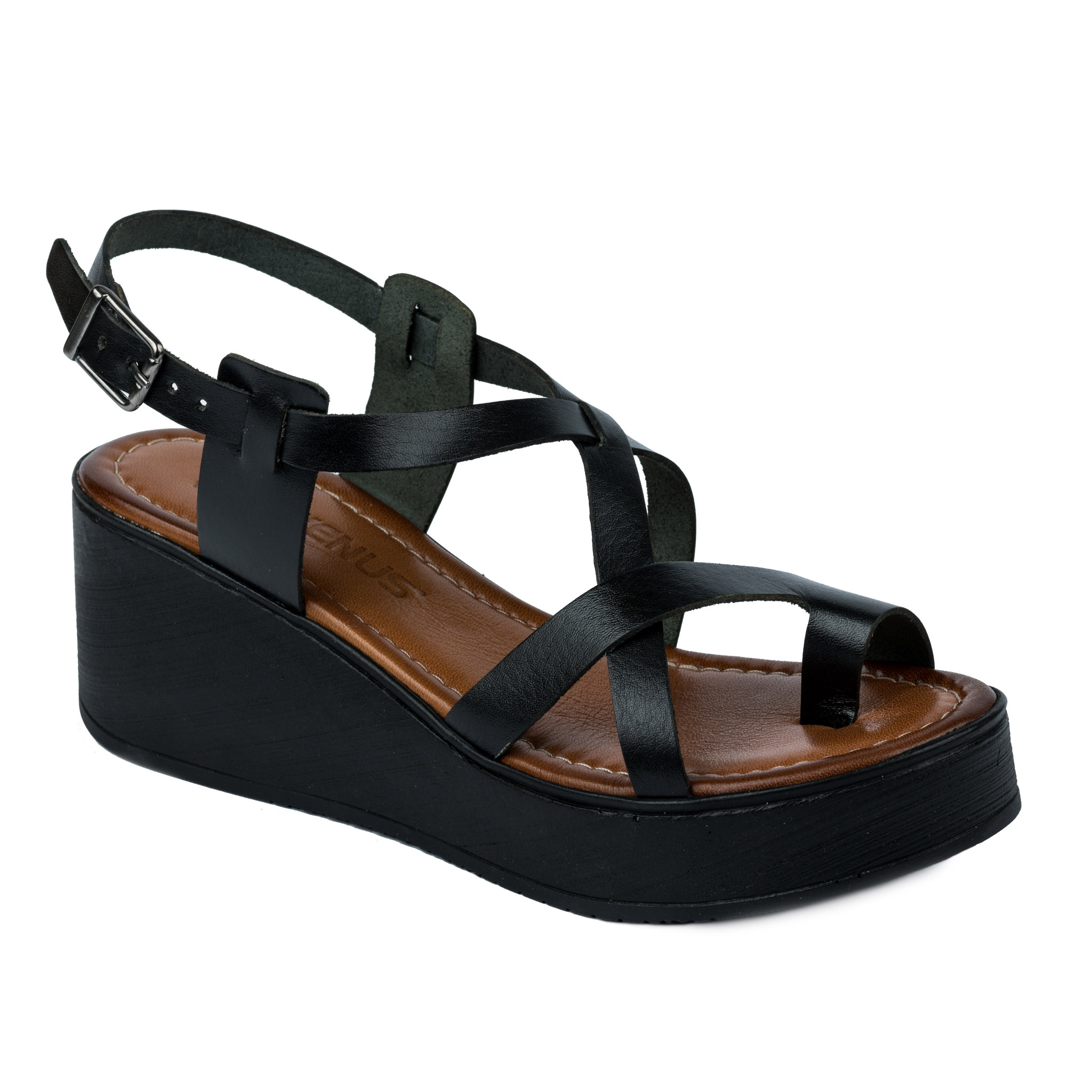 Women sandals A230 - BLACK