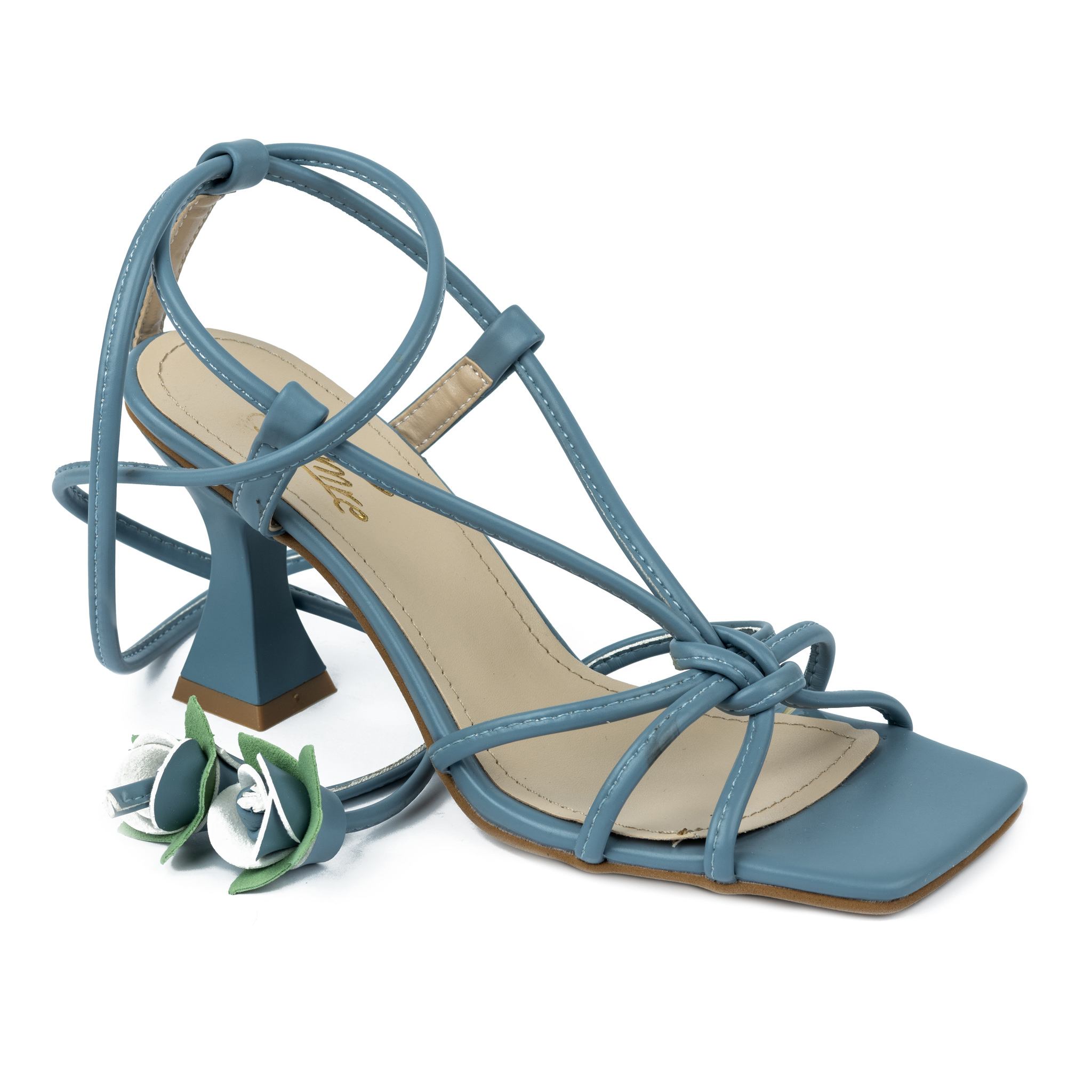 Women sandals A250 - BLUE