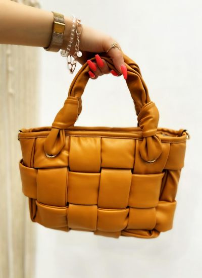 Women's bag LINA - CAMEL