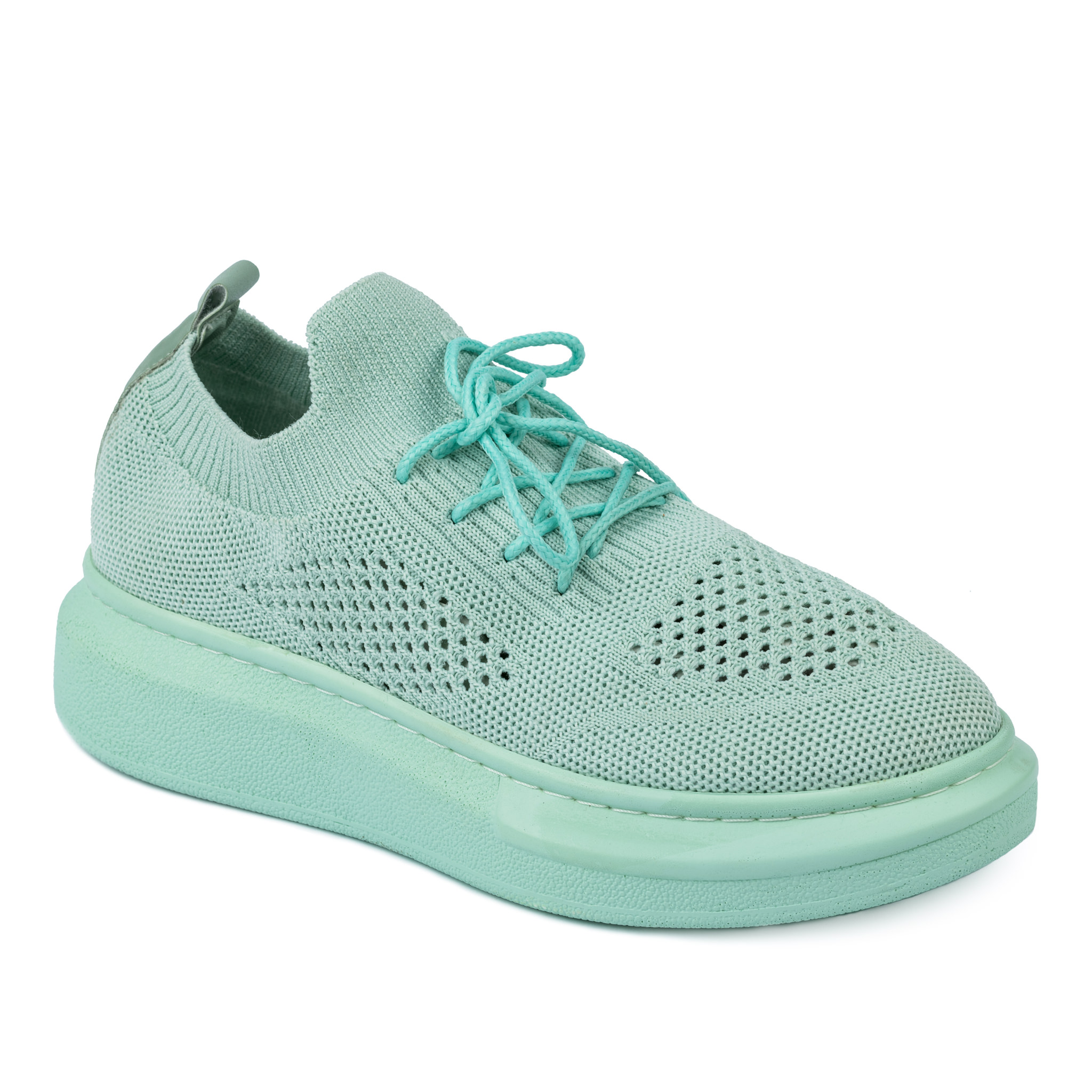 STRETCH SNEAKERS - MINT