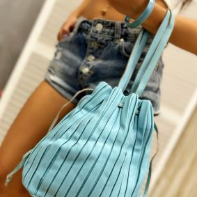 Women's bag IJEZE - BLUE