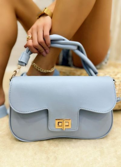 Women's bag A298 - BLUE