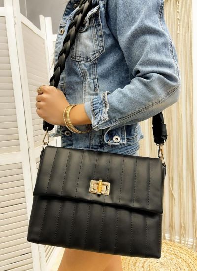 Women's bag A303 - BLACK
