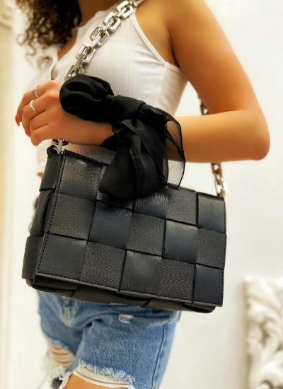 Women's bag A305 - BLACK