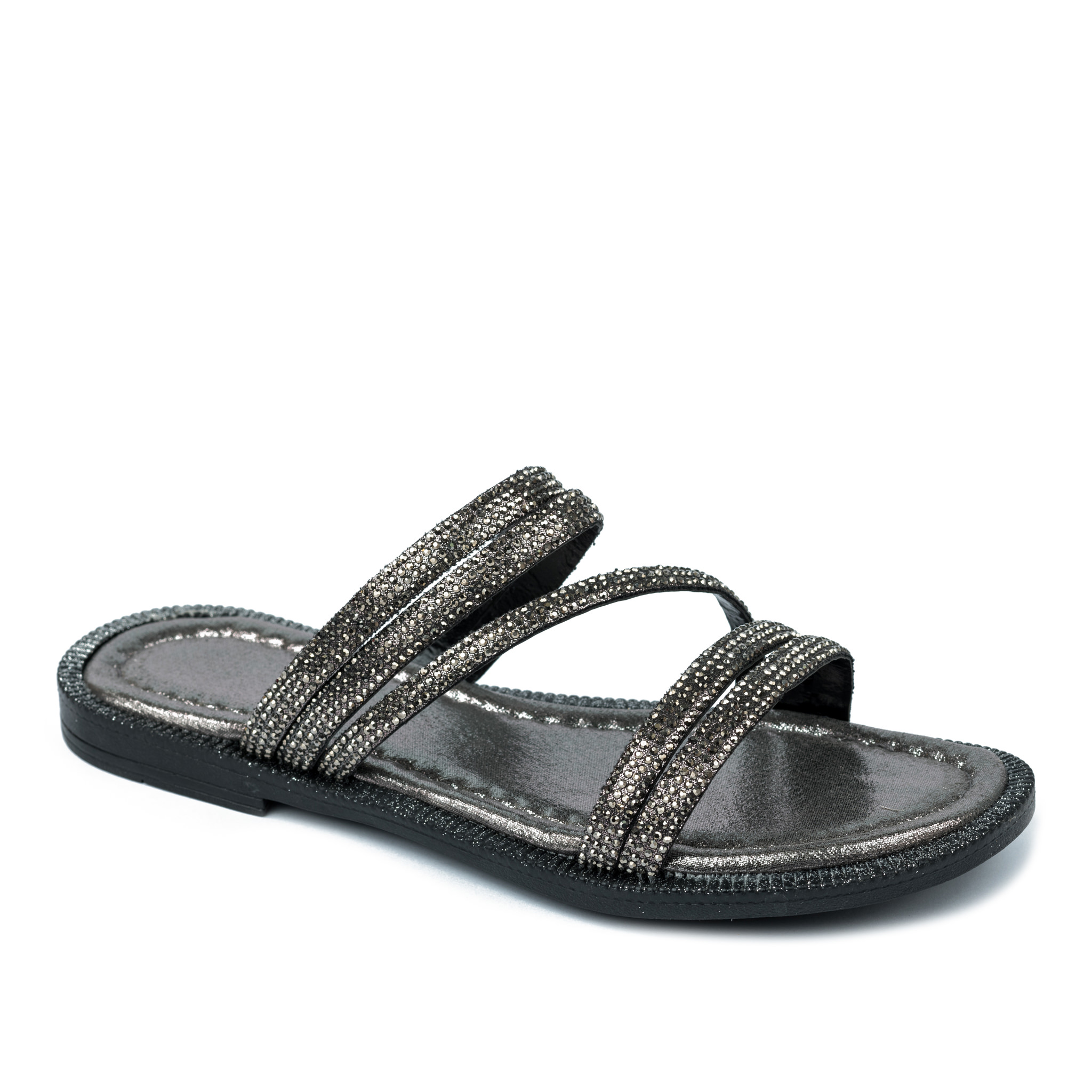 Women Slippers and Mules A306 - GRAFIT