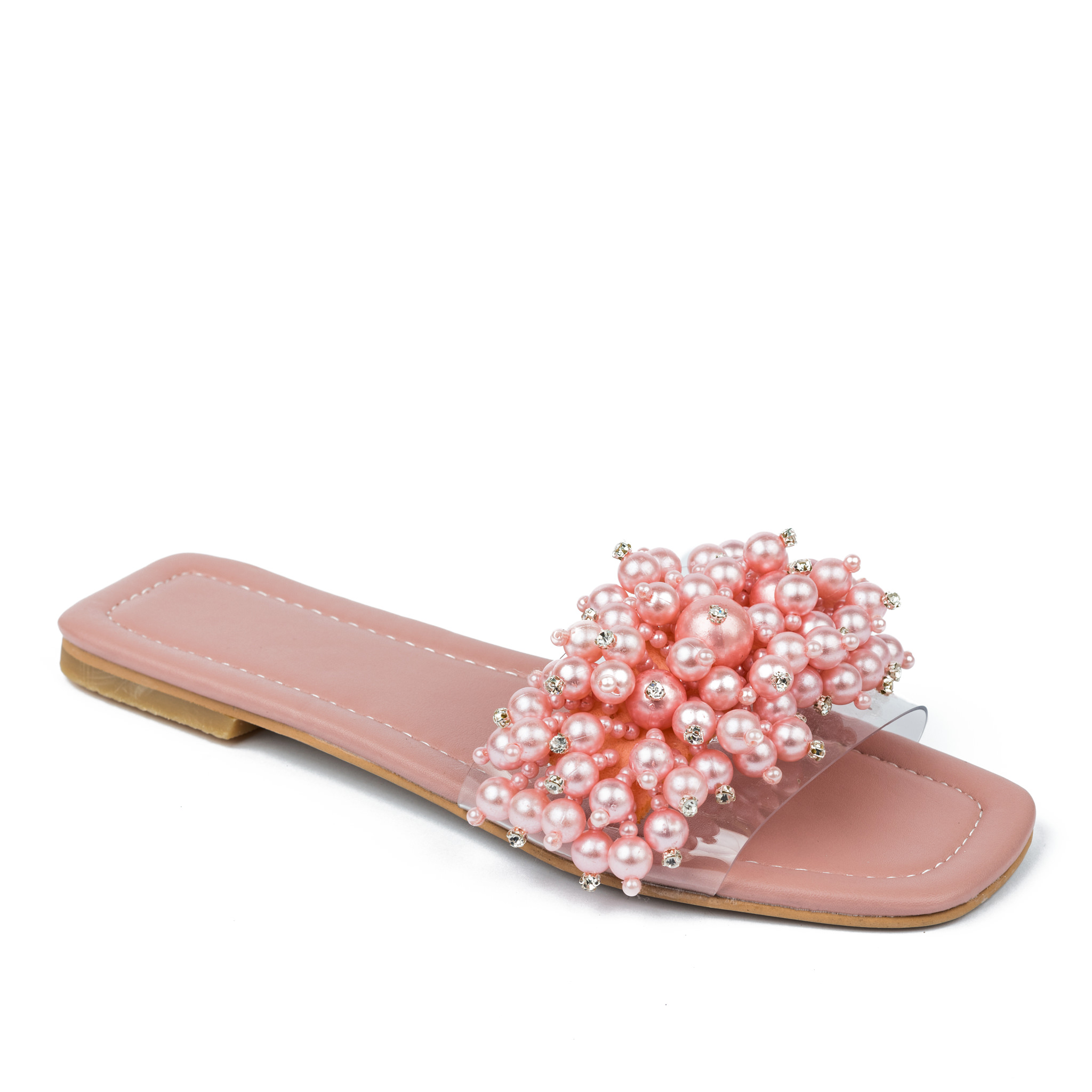 Women Slippers and Mules A307 - ROSE