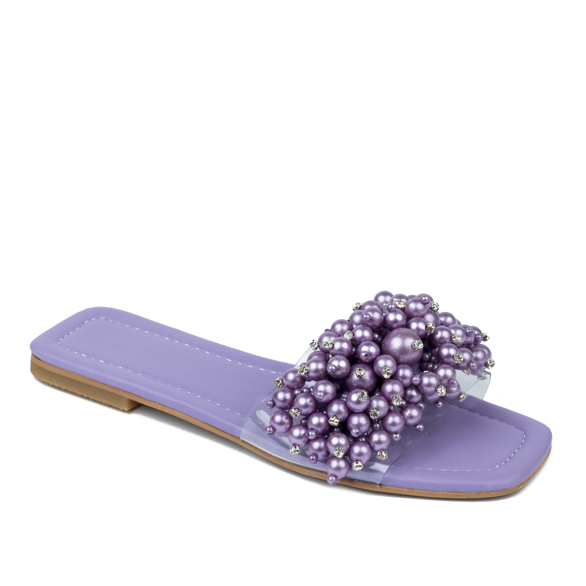 Women Slippers and Mules A307 - VIOLET