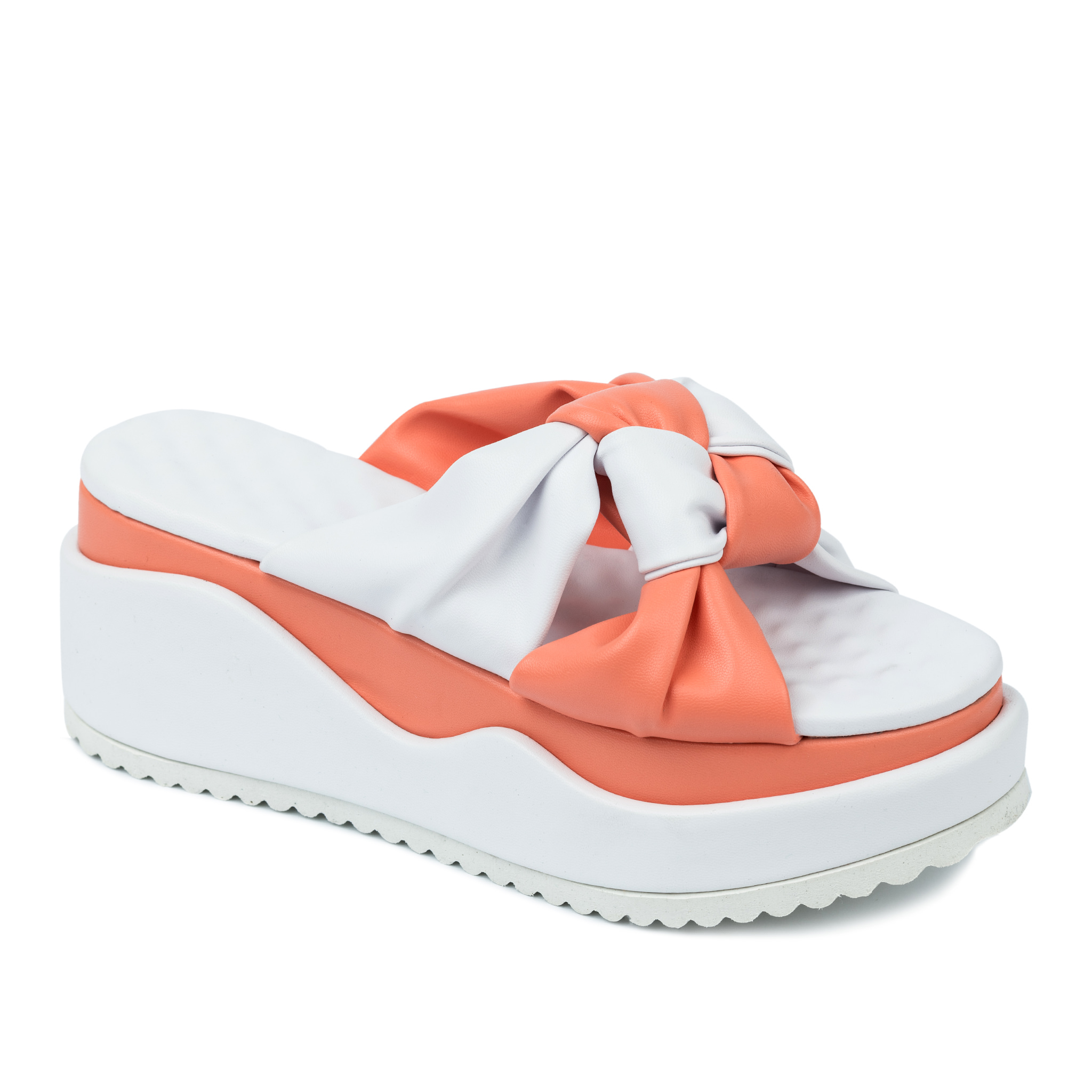 Women Slippers and Mules A308 - ORANGE