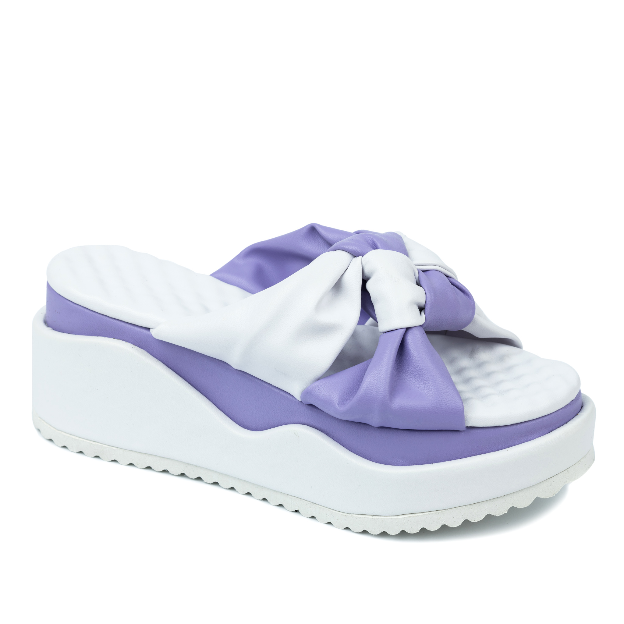 Women Slippers and Mules A308 - VIOLET