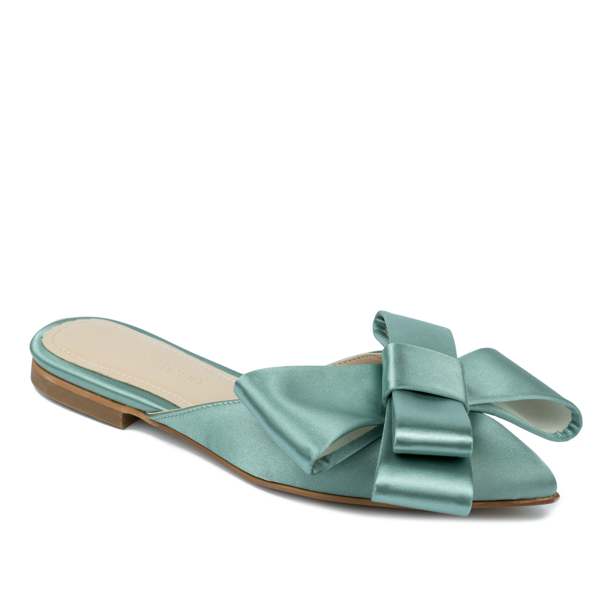 Women Slippers and Mules A285 - GREEN