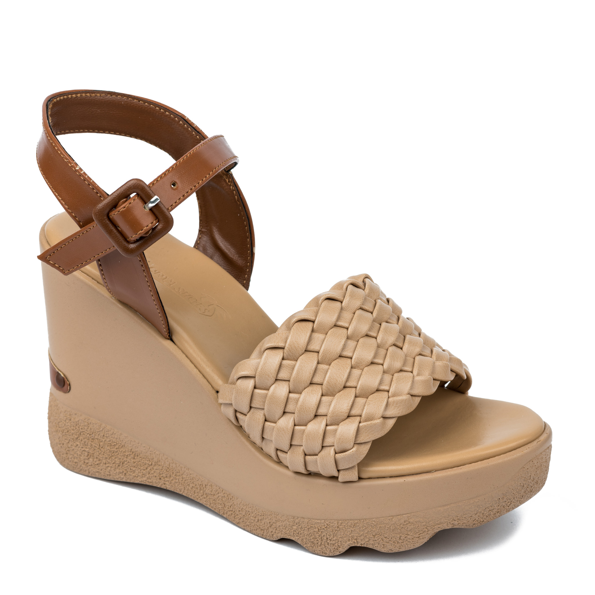 Women sandals A324 - BEIGE