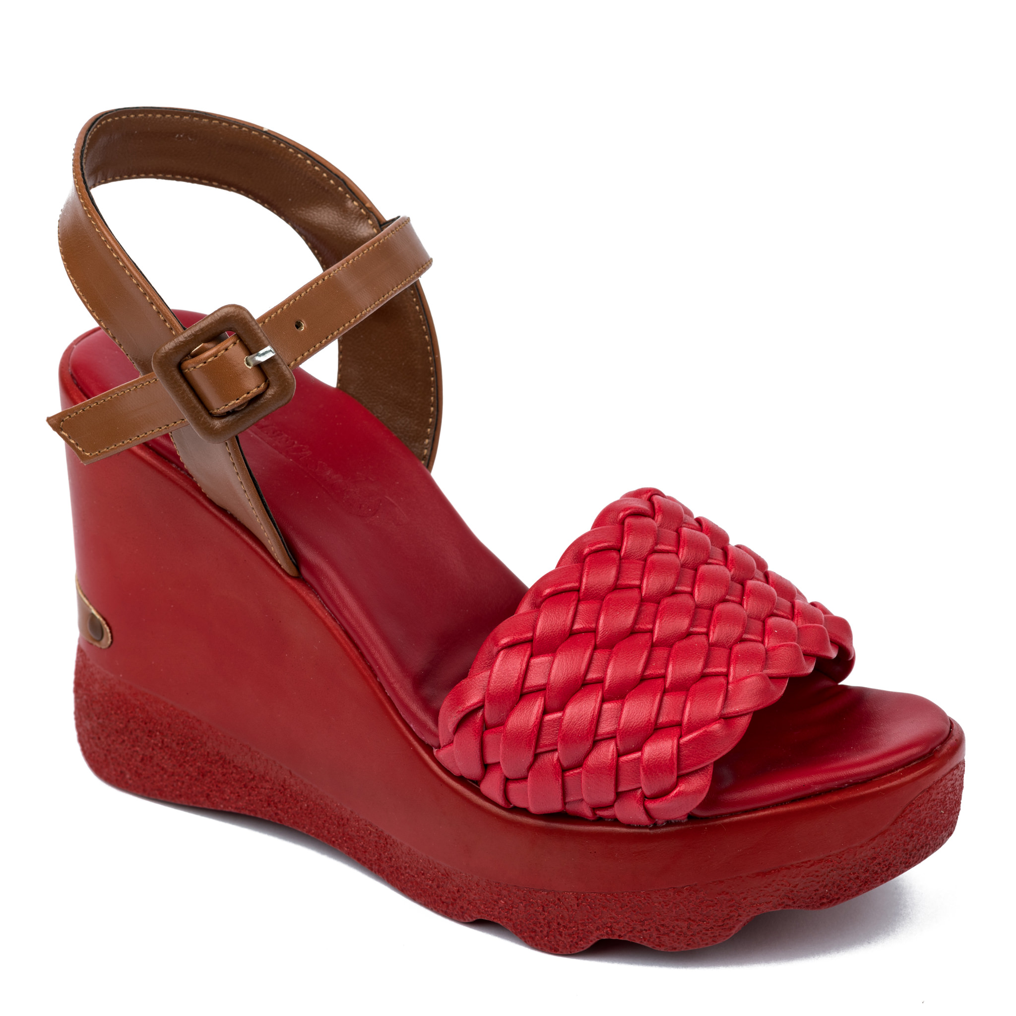Women sandals A324 - RED