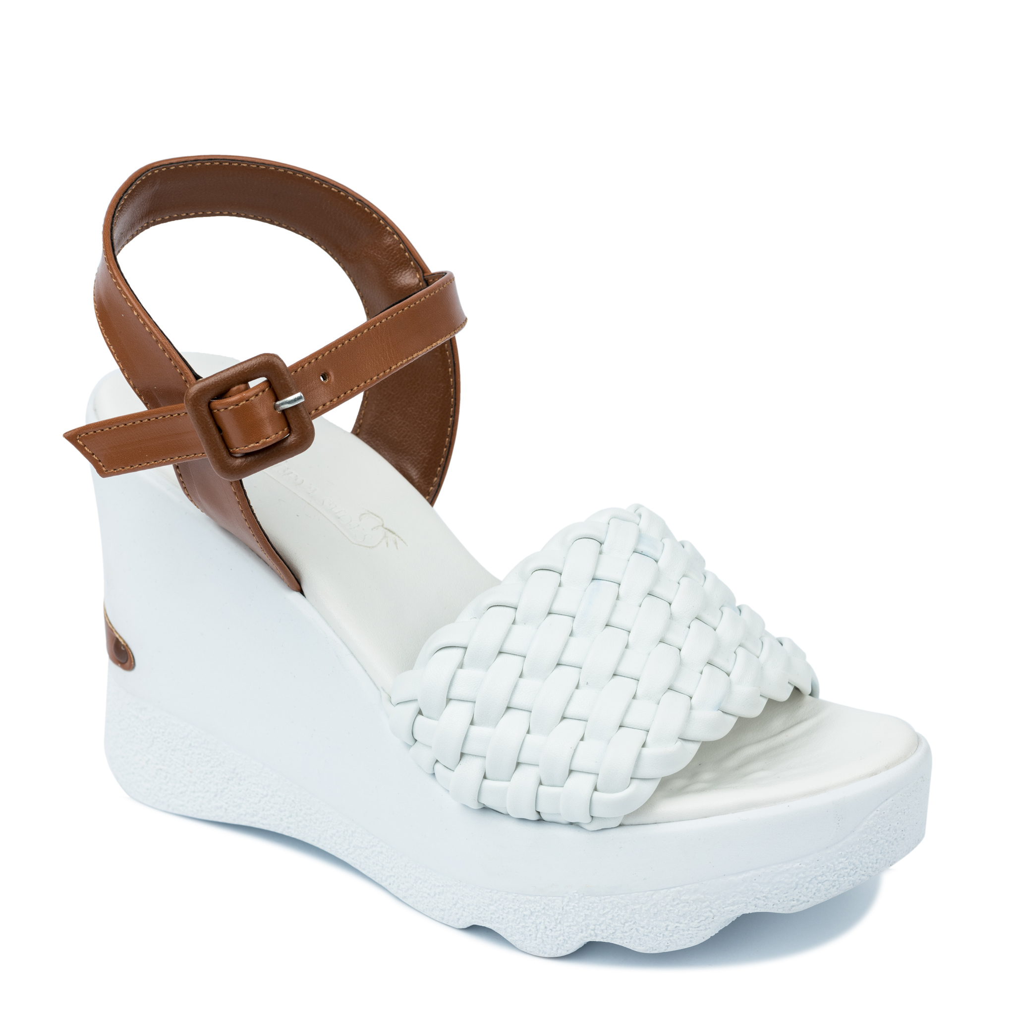 Women sandals A324 - WHITE