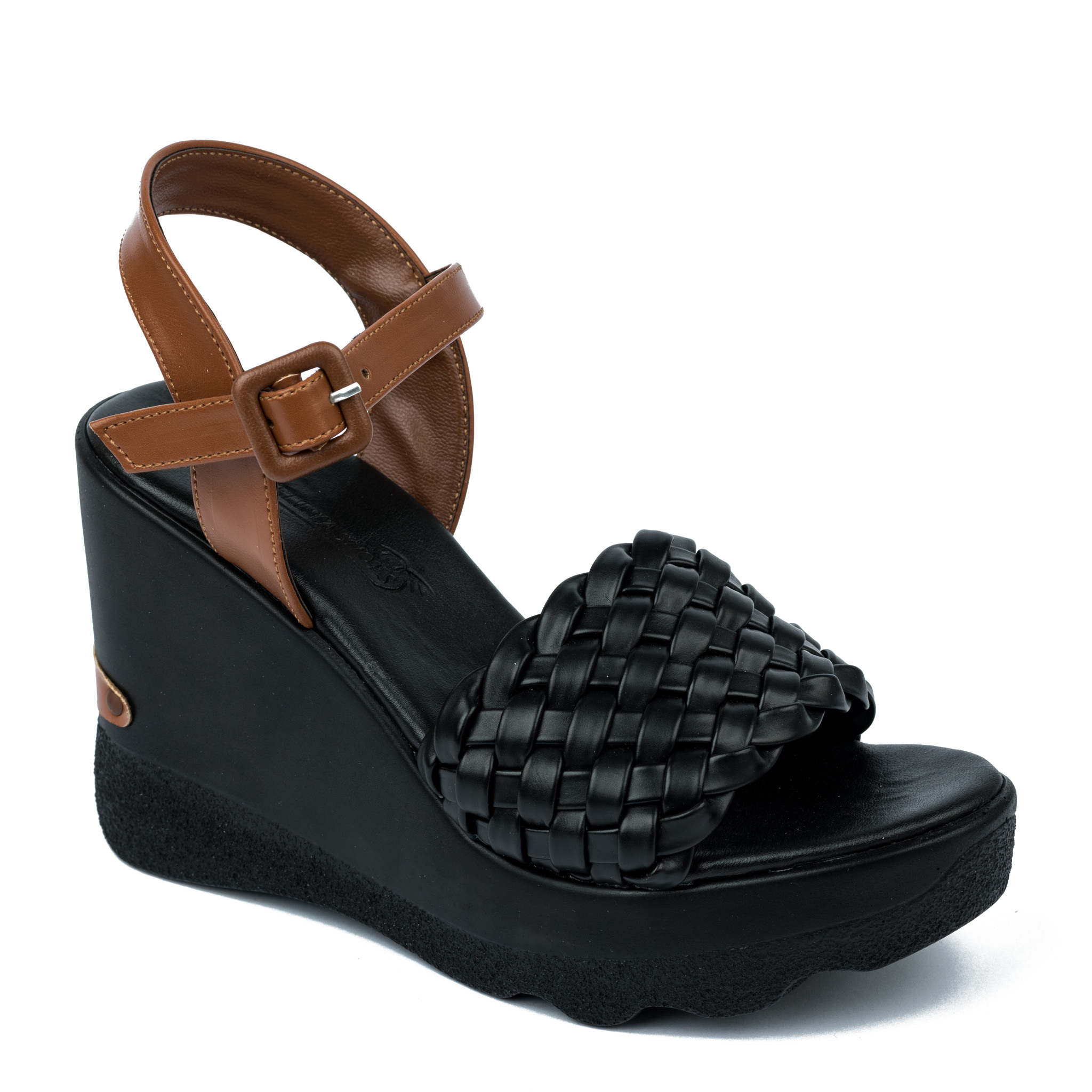 Women sandals A324 - BLACK