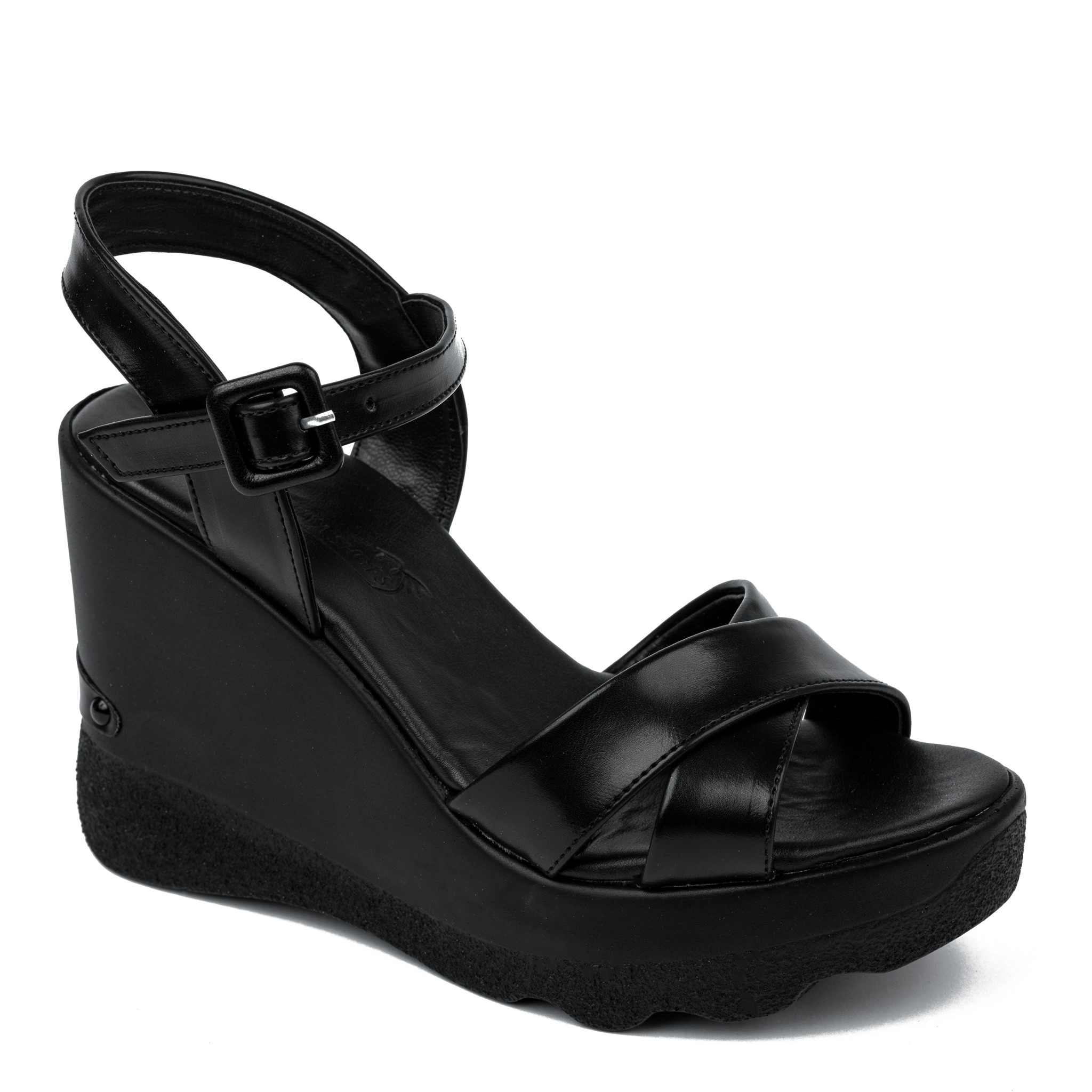 Women sandals A325 - BLACK