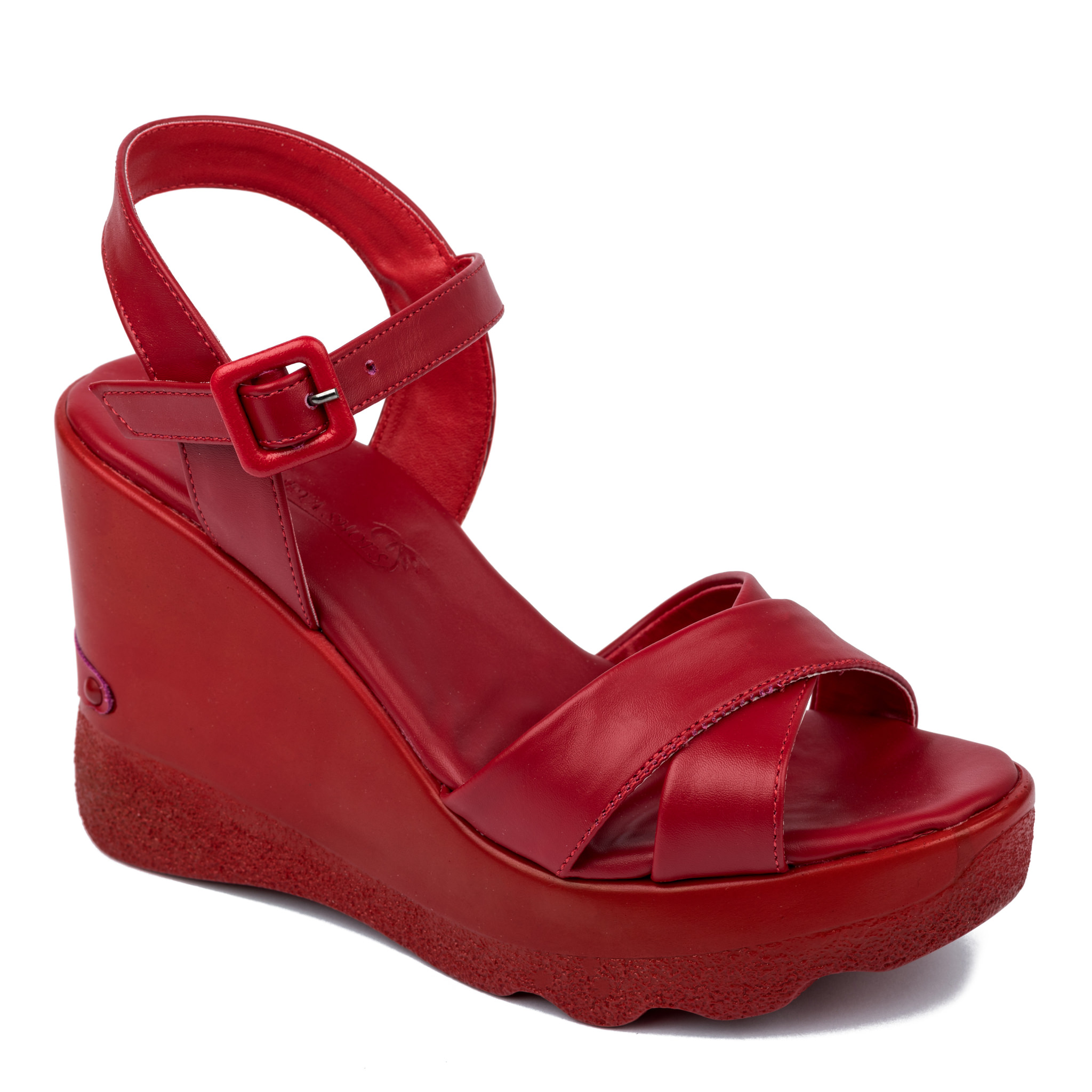 Women sandals A325 - RED