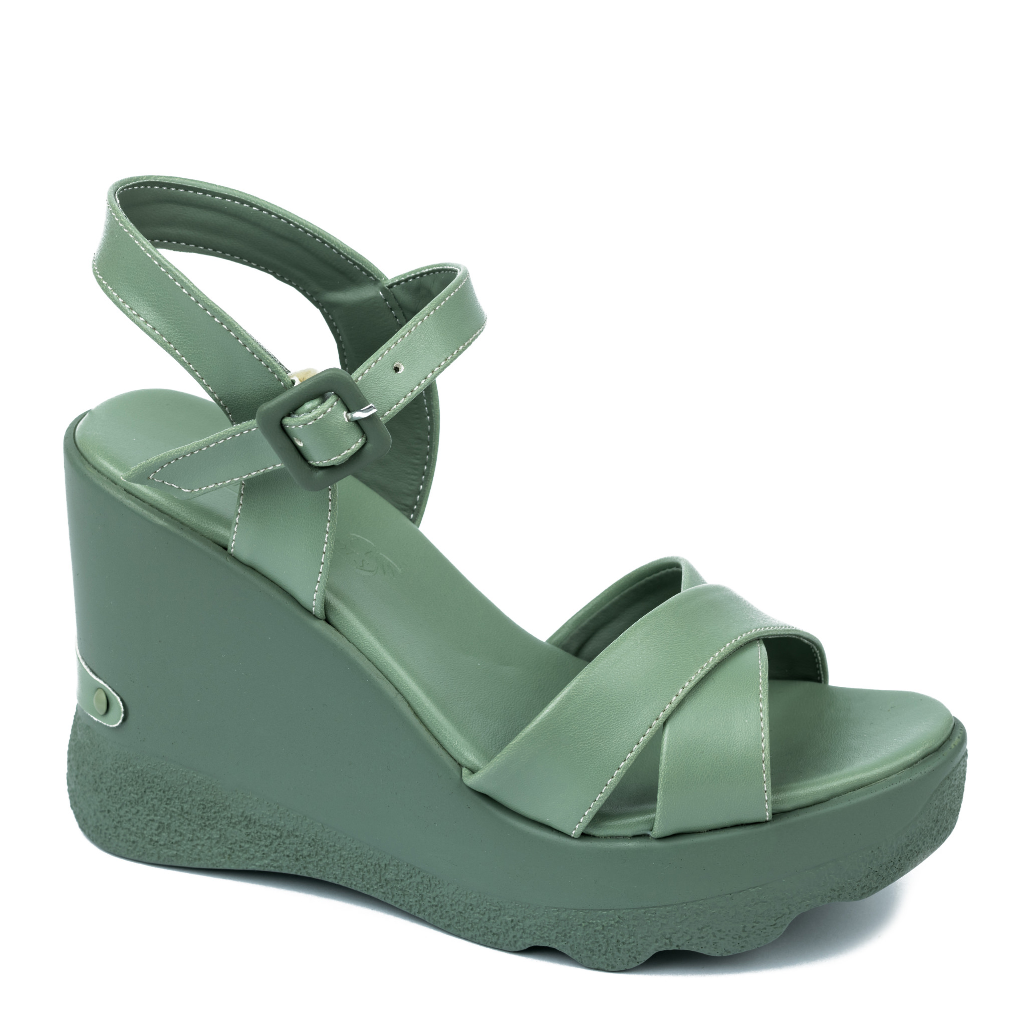 Women sandals A325 - GREEN