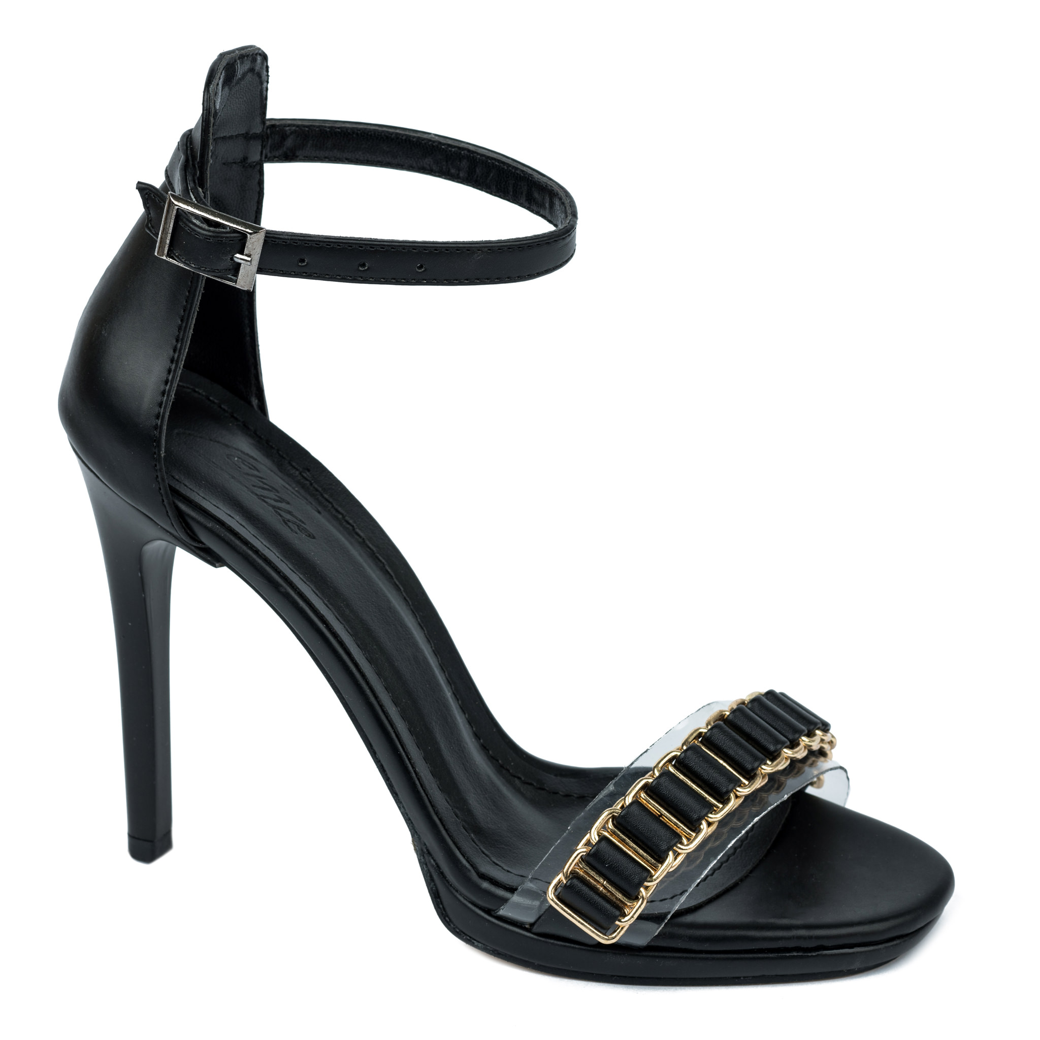 Women sandals A326 - BLACK
