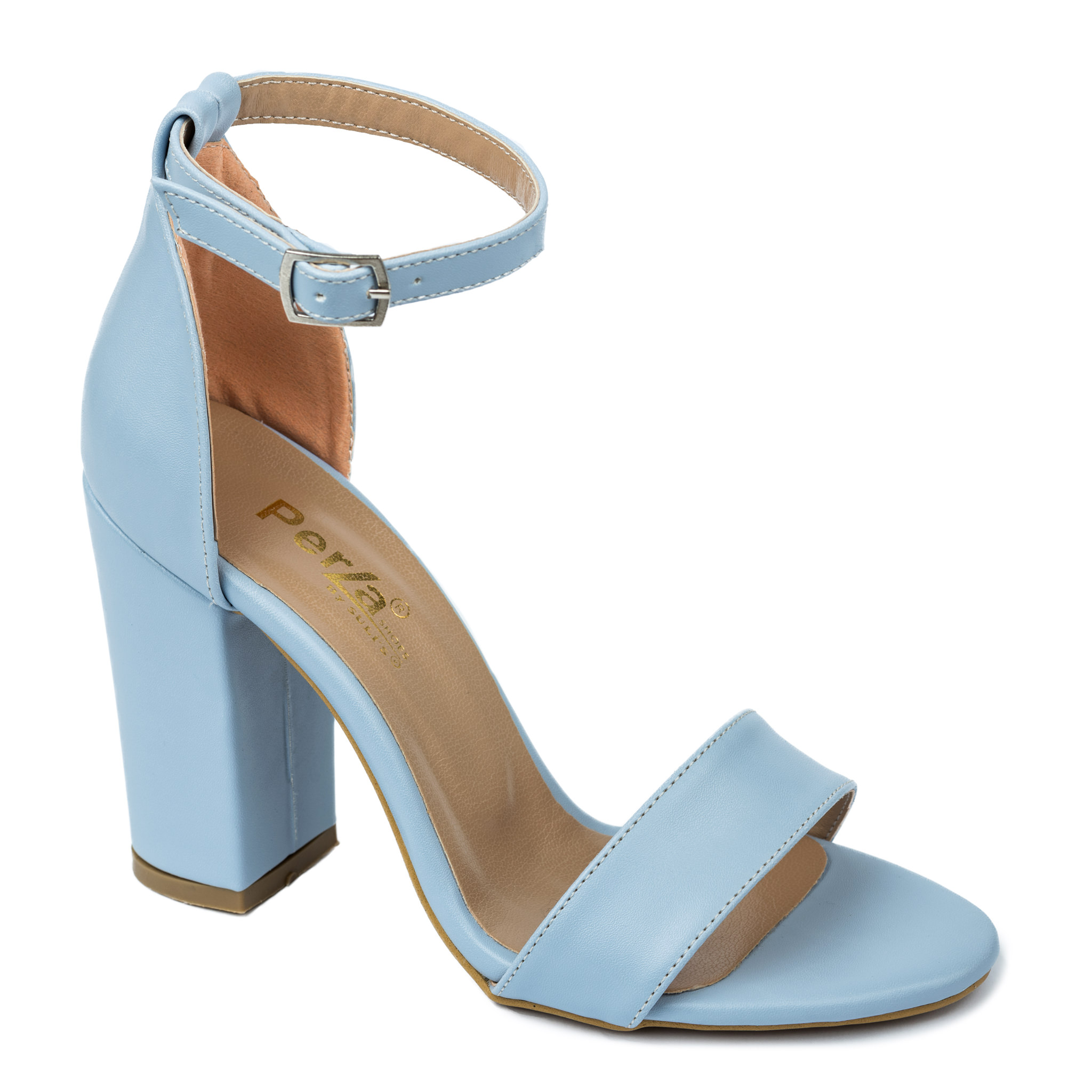 Women sandals A328 - BLUE