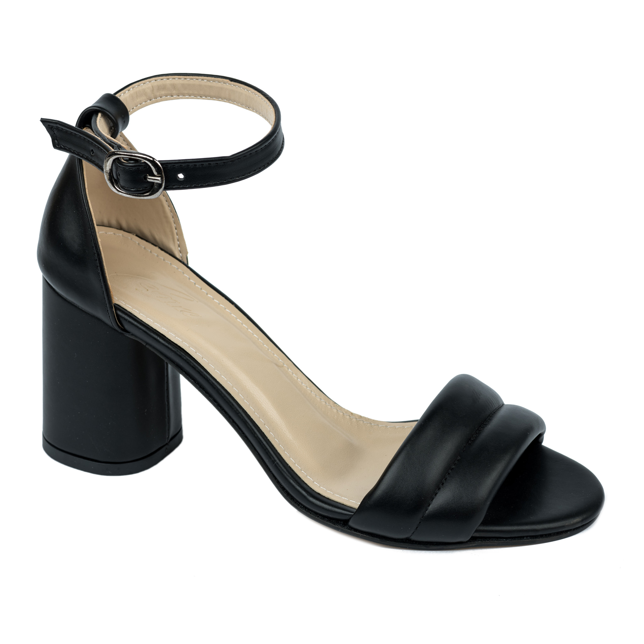 Women sandals A328 - BLACK