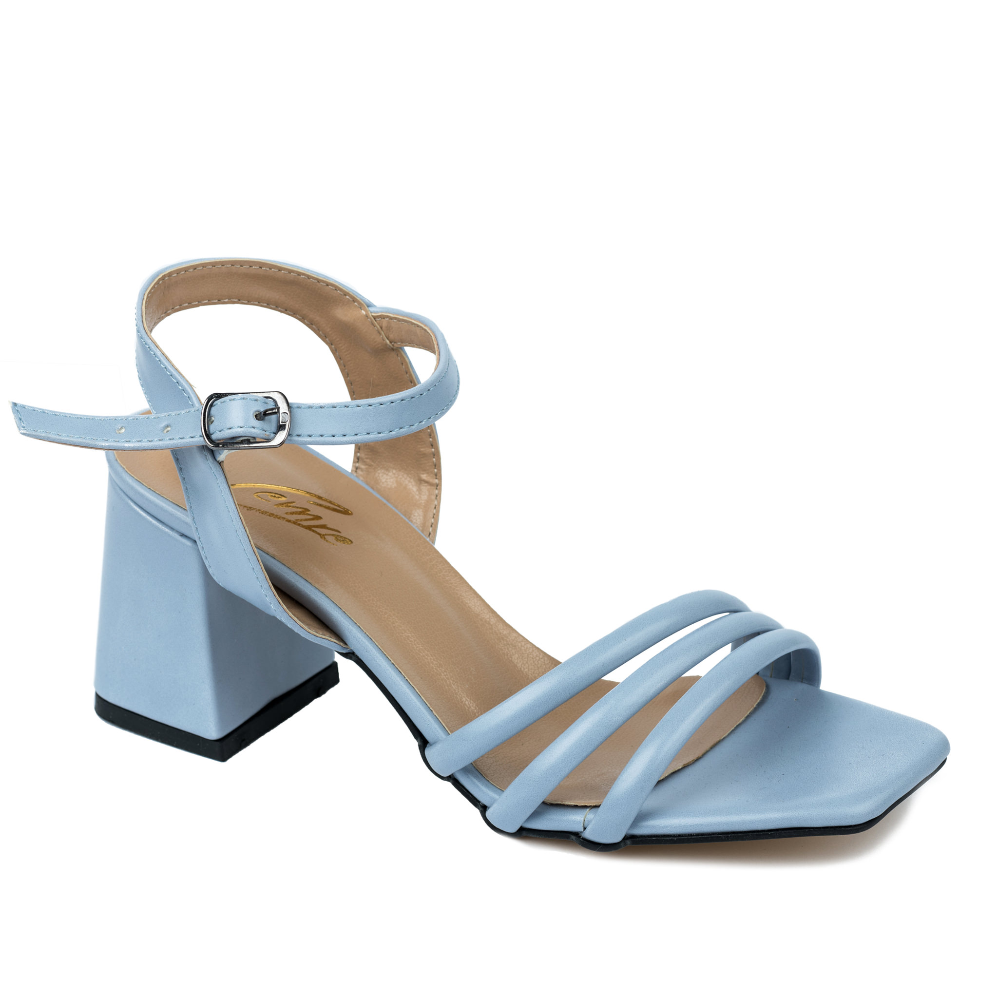 Women sandals A329 - BLUE