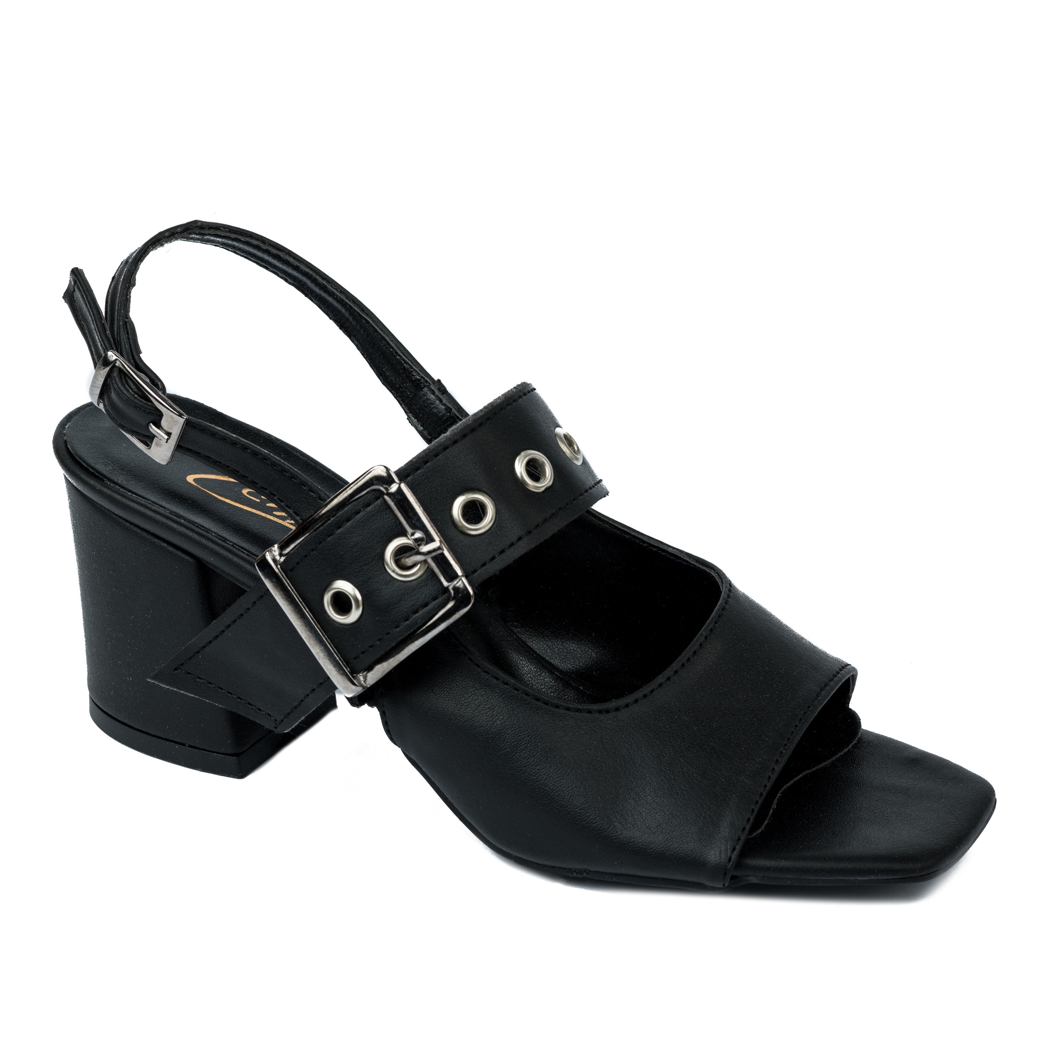 Women sandals A331 - BLACK