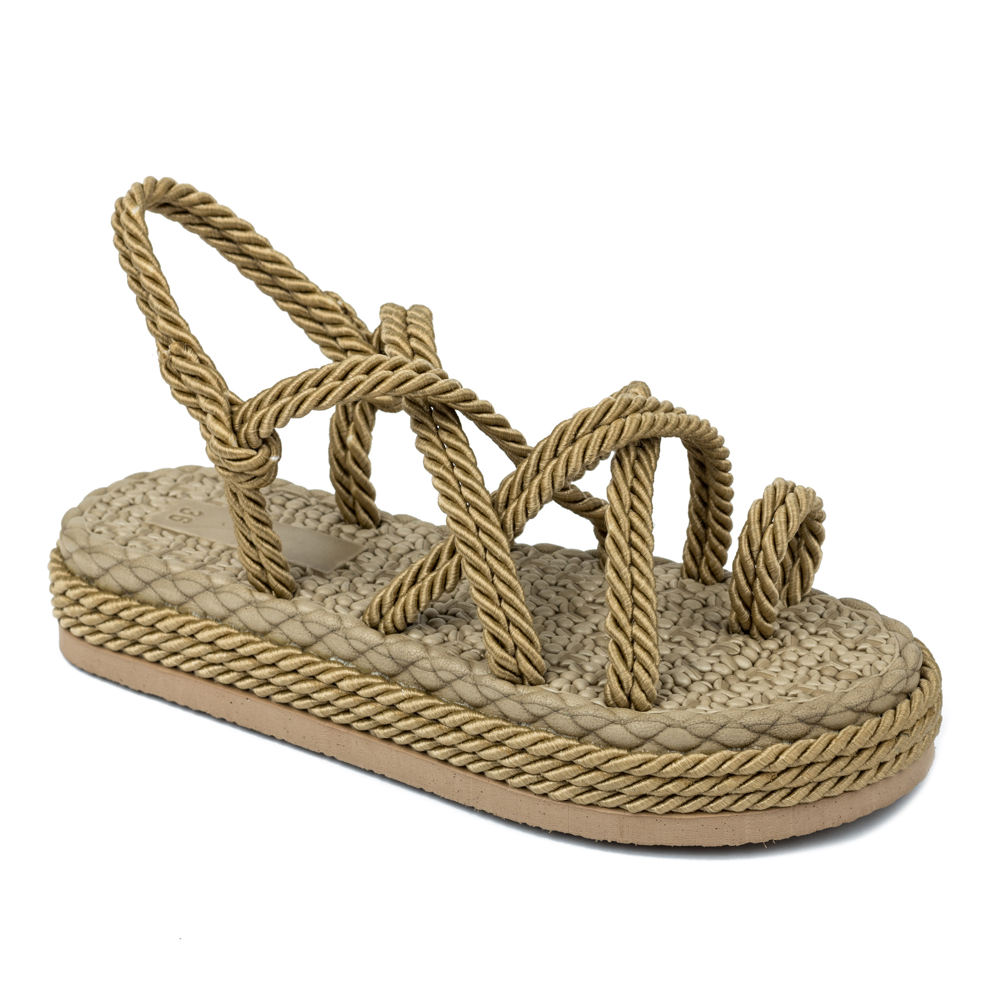Women sandals A333 - GOLD