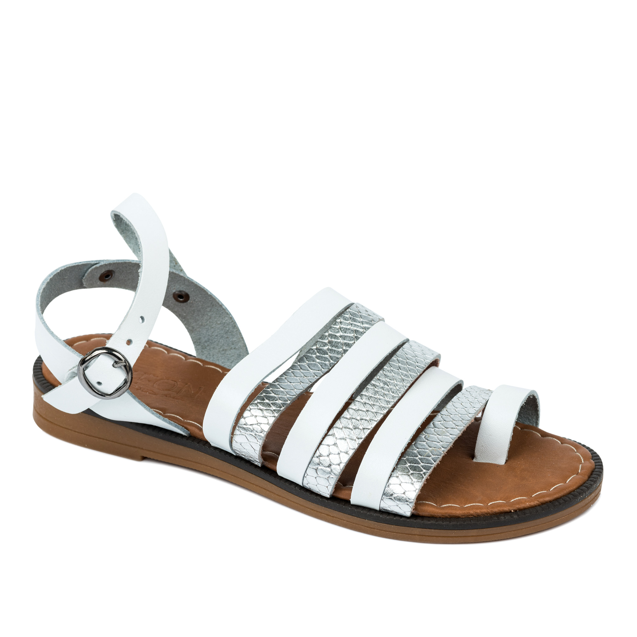 Women sandals A339 - WHITE
