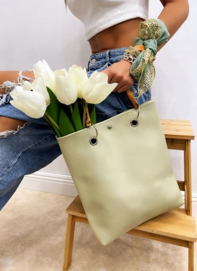 Women's bag A361 - GREEN