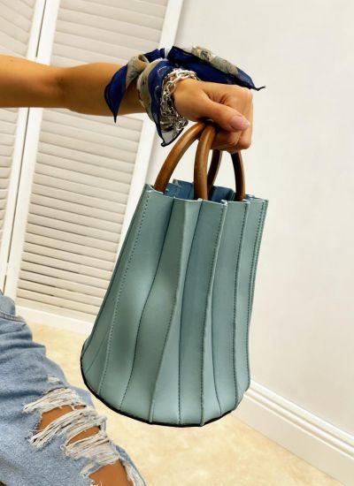 Women's bag A368 - BLUE
