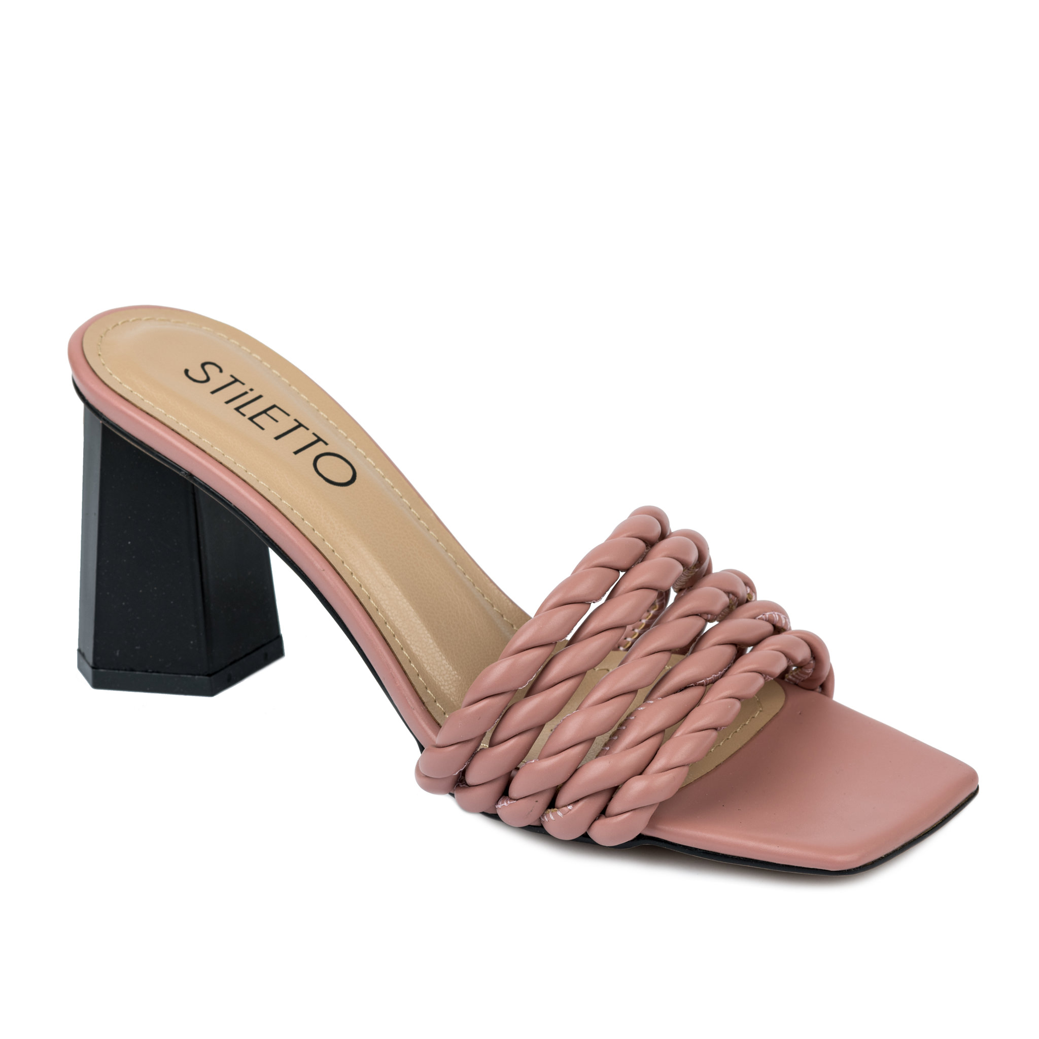 Women Slippers and Mules A419 - ROSE