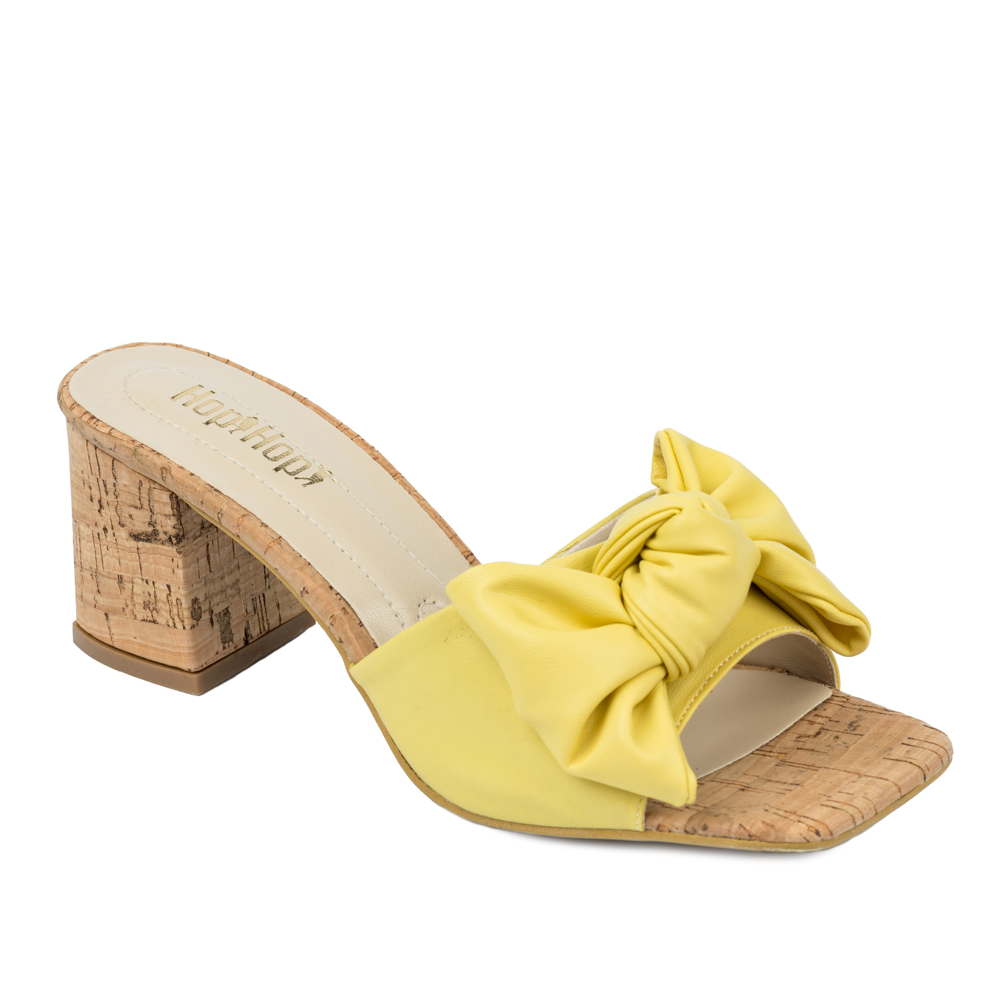 Women Slippers and Mules A170 - YELLOW